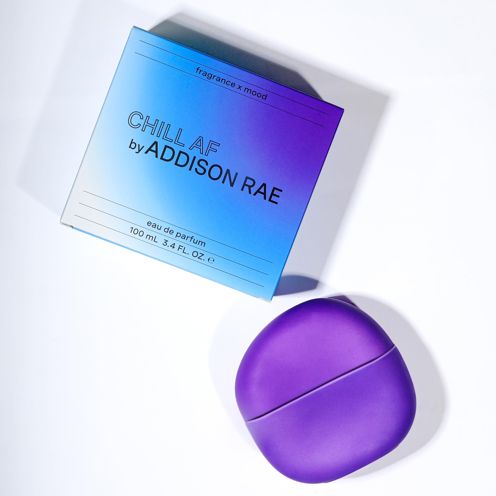 Addison Rae Fragrance Chill Af Fragrance, 3.4 Oz - Cologne For Women - Perfumes For Women With Pear Blossom And Apple - Long Las