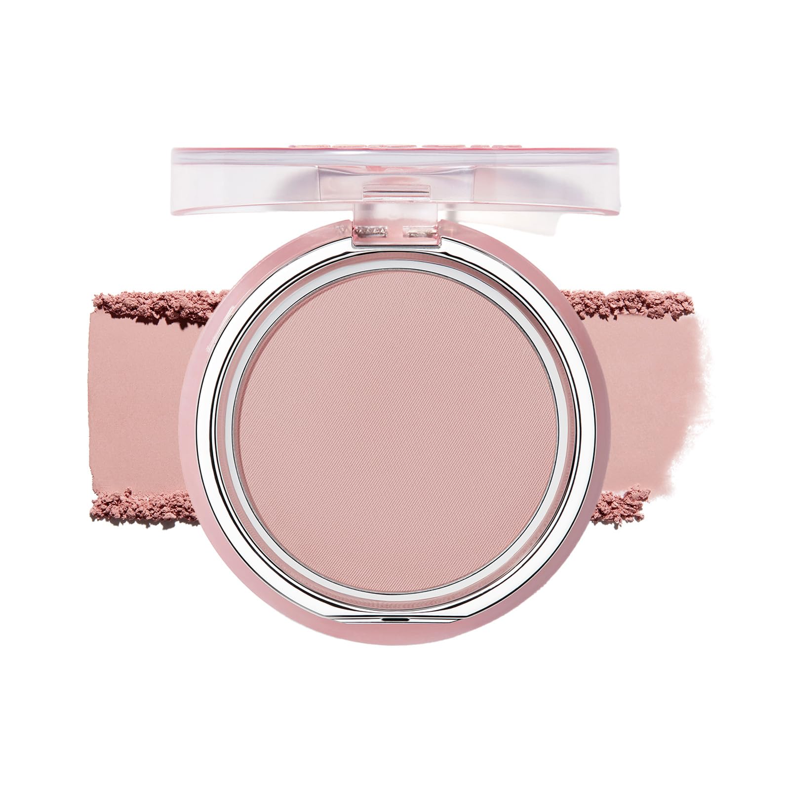 Espoir Blur Wear Blush for Cheeks #5 DAZED MAUVEPoreBlurring & OilControl with Skincare Ingredients, Lightweight Clear Color P
