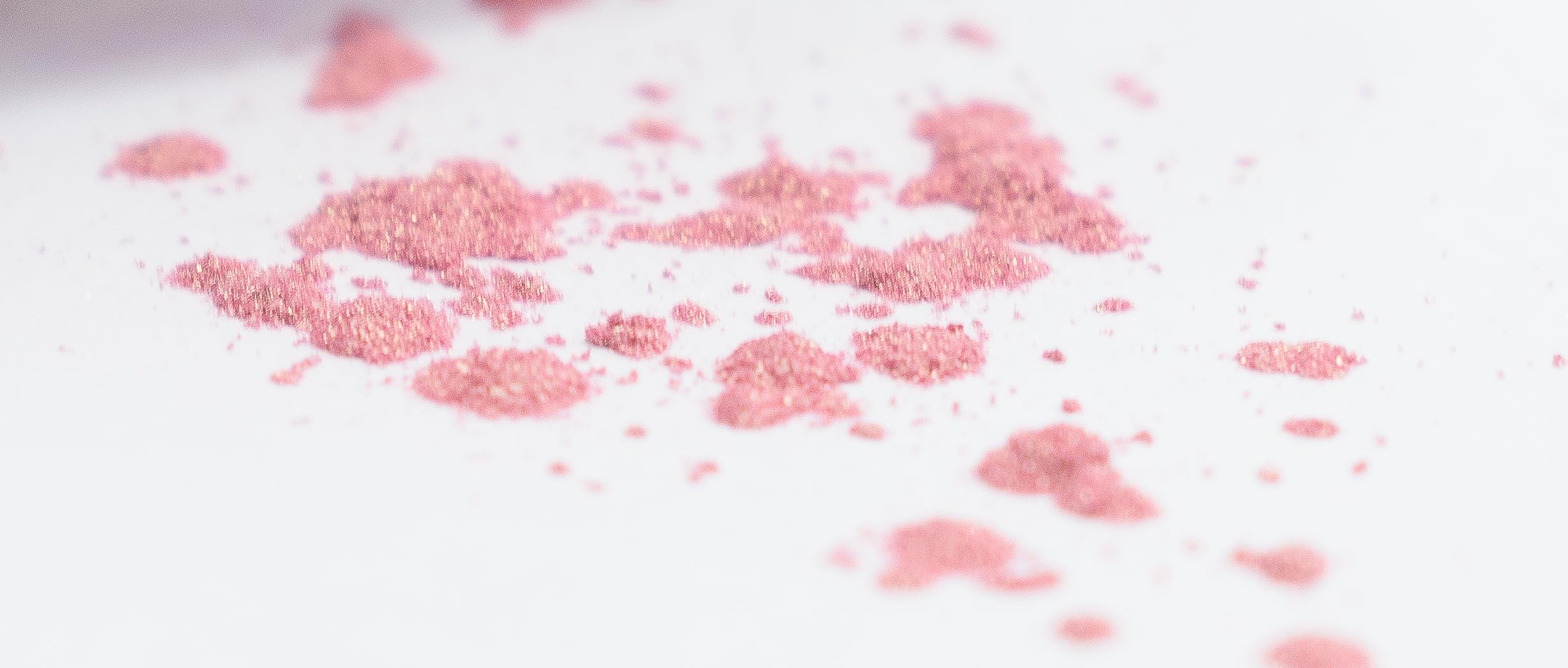 Pure Ziva Pink Mocha Loose Eyeshadow Powder Pigment, Single Glitter Mineral Dust Jar Pot, Talc & Paraben Free, No Animal Testing