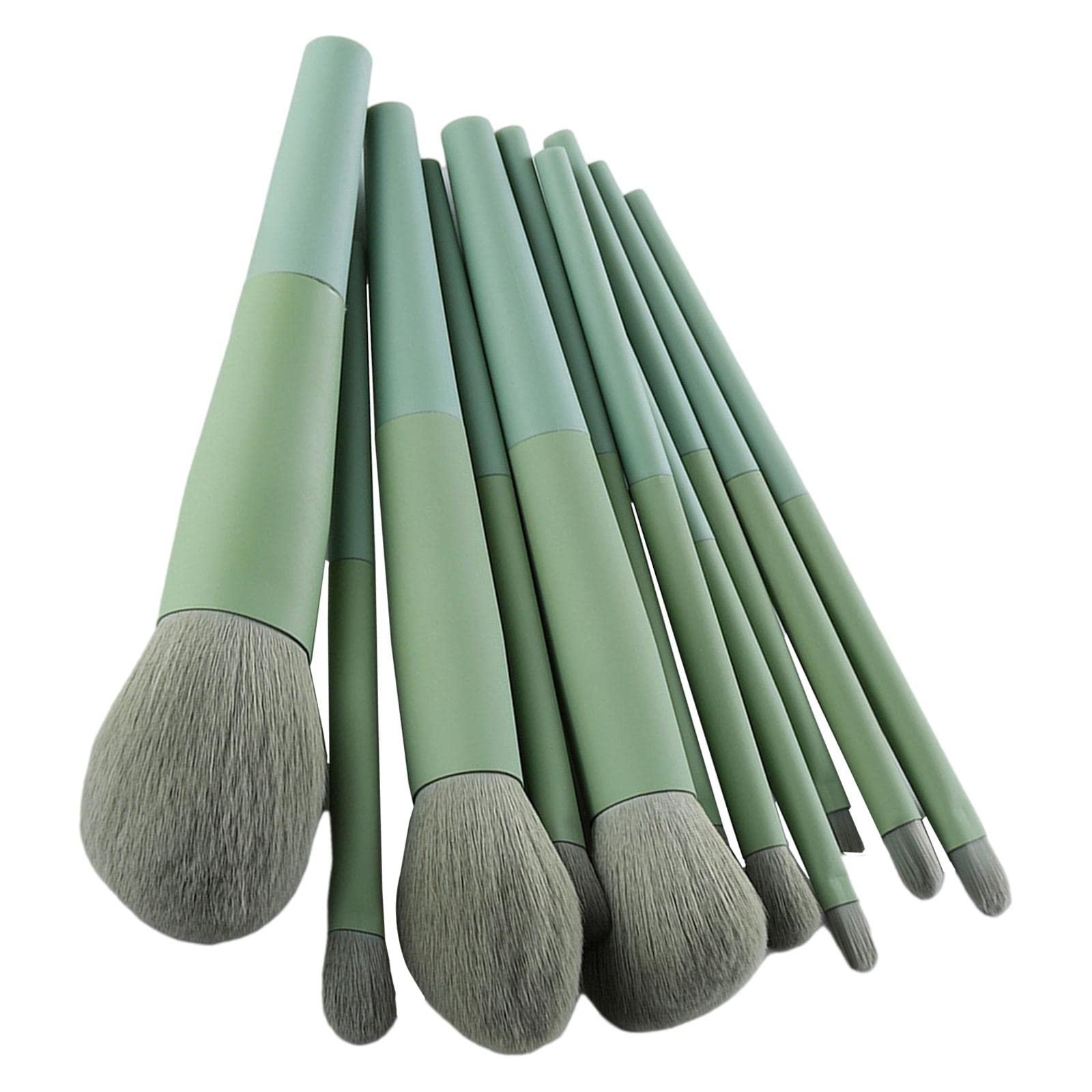 Enakshi 11 Pieces Foundation Eyeshadow Makeup Brushes Set Soft Bristles Profesional|Health & Beauty | Makeup | Makeup Tools & Ac