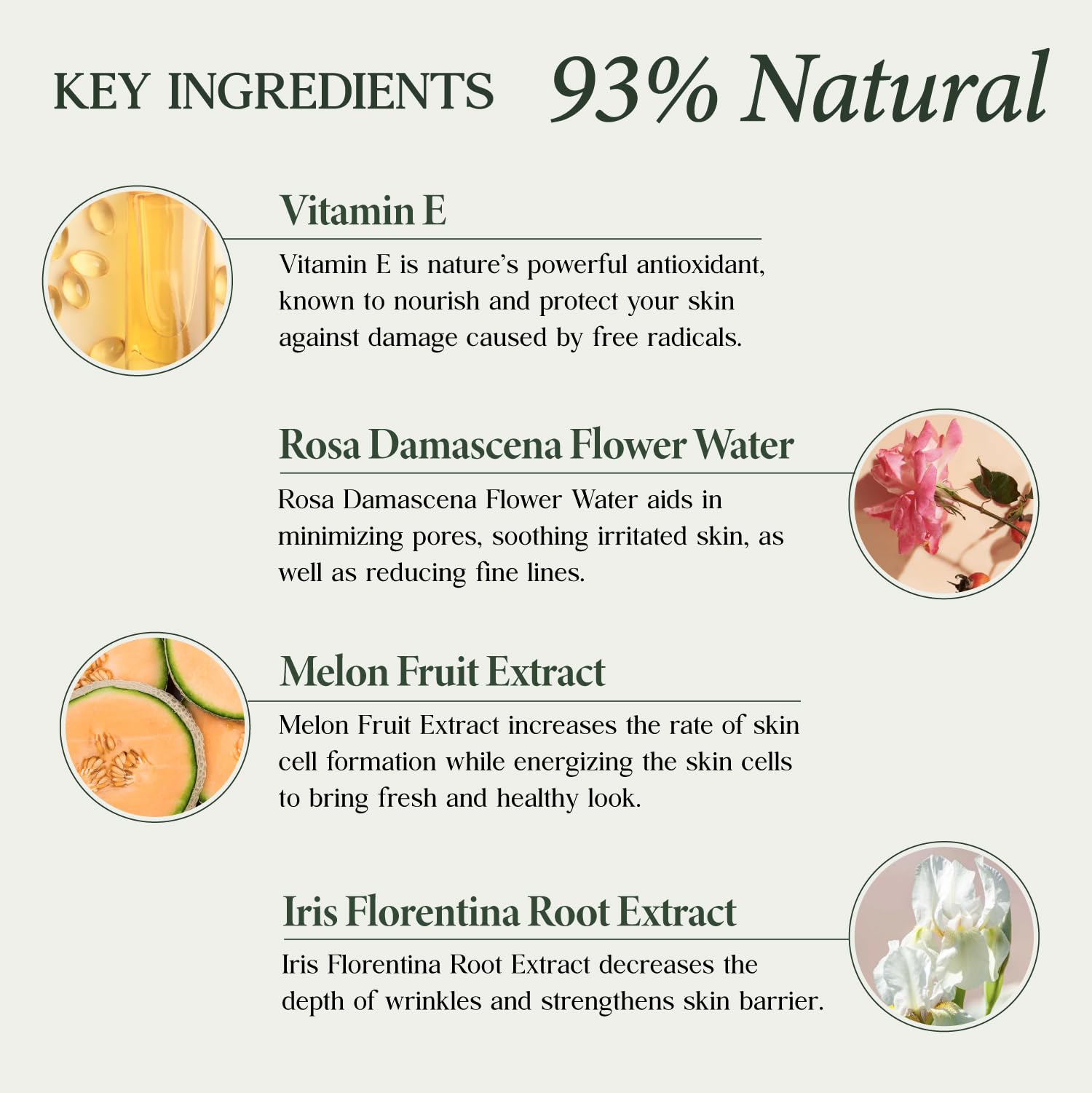 CLARA'S NEW YORK | Softening Vitamin E Facial Serum | Protecting Skin Barrier, Smoothing, Restoring and Nourishing | Non-greasy,