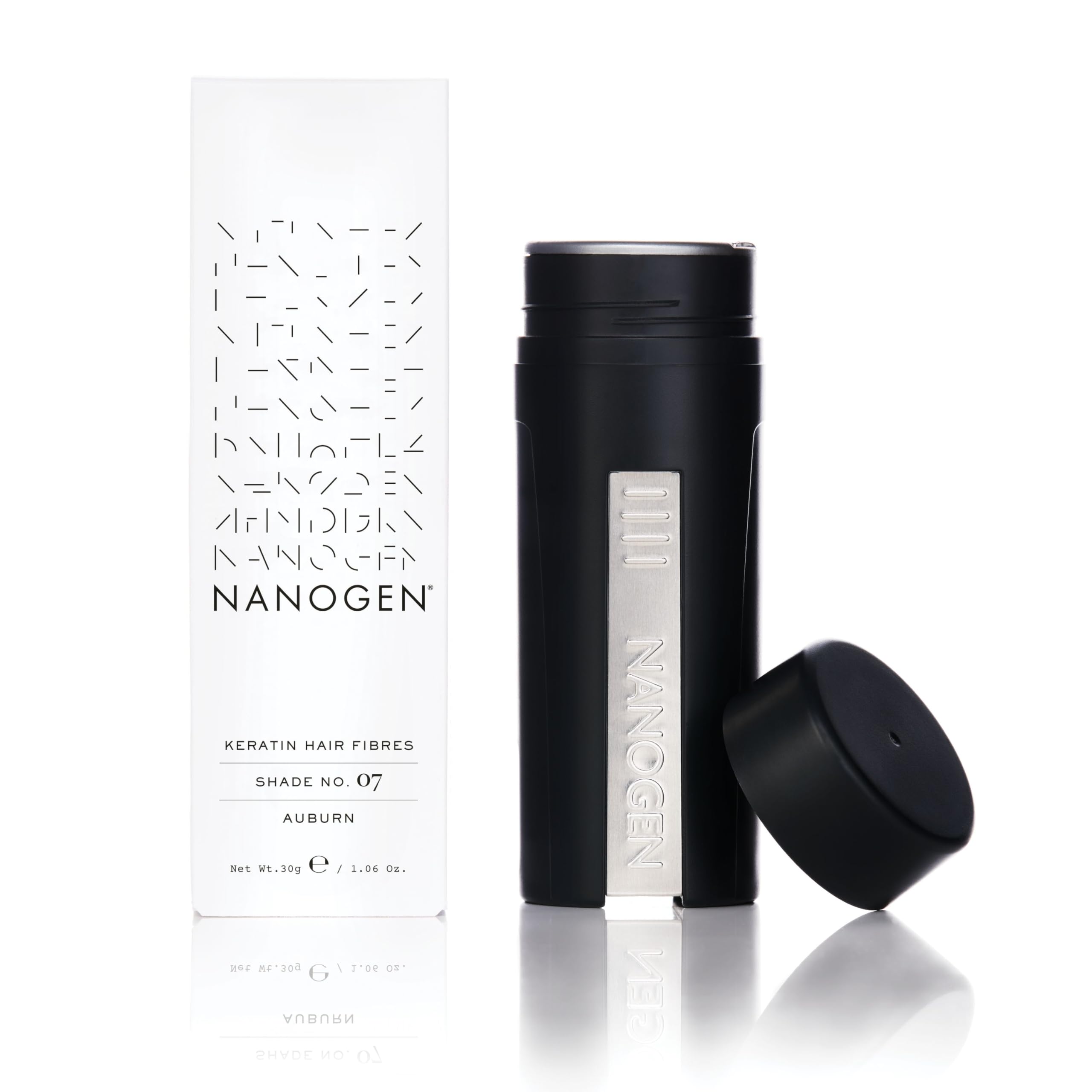 Nanogen Keratin Hair Fibers,, 30-grams, Auburn