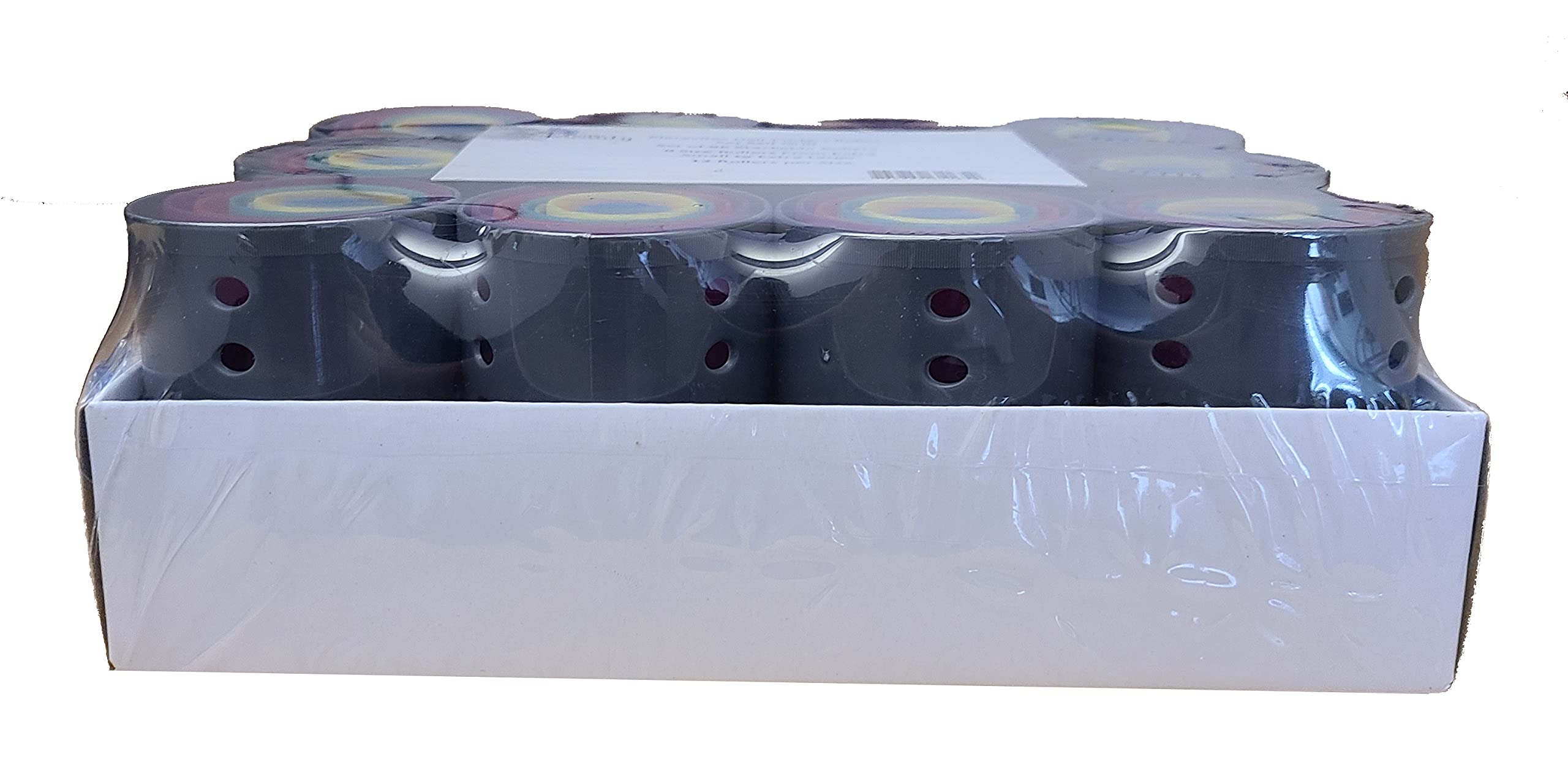 Kleravitex Hair Curlers Roller Set / Set of 96 Stackable Rollers / 8 Size Rollers From Extra Small to Extra Large / 12 Rollers p
