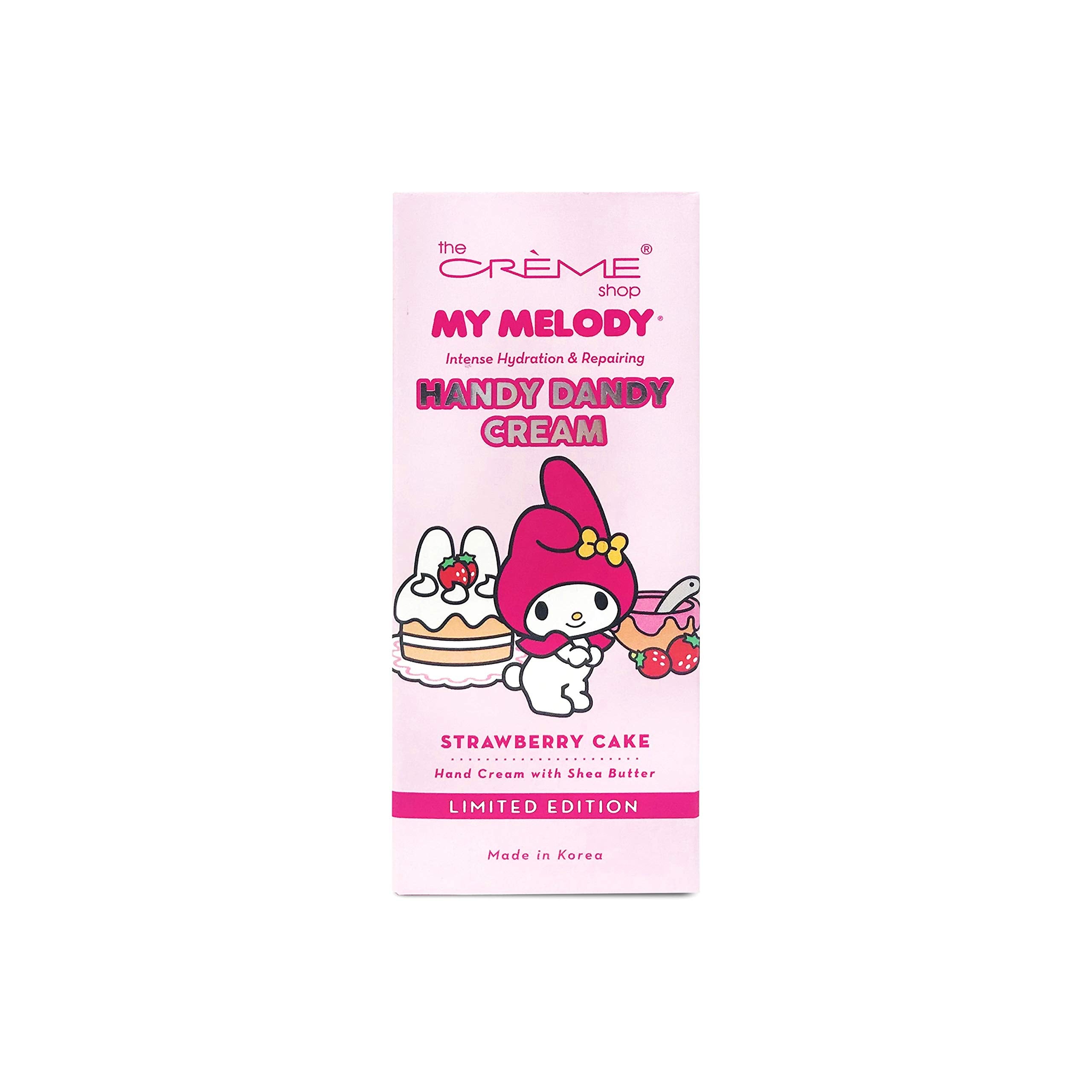 The Crme Shop Korean Cute Scented Pocket Portable Soothing Advanced Must-Have On-The-Go X Sanrio Hello Kitty Handy Dandy Cream (