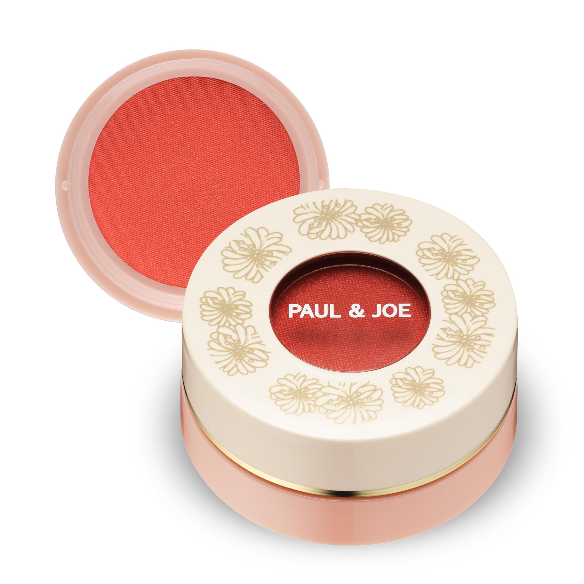 Paul & Joe Gel Blush, Bright And Buildable Blush Makeup, Water-Based Gel Makeup Blush With Hydrating Oils, For Dewy, Radiant Fin