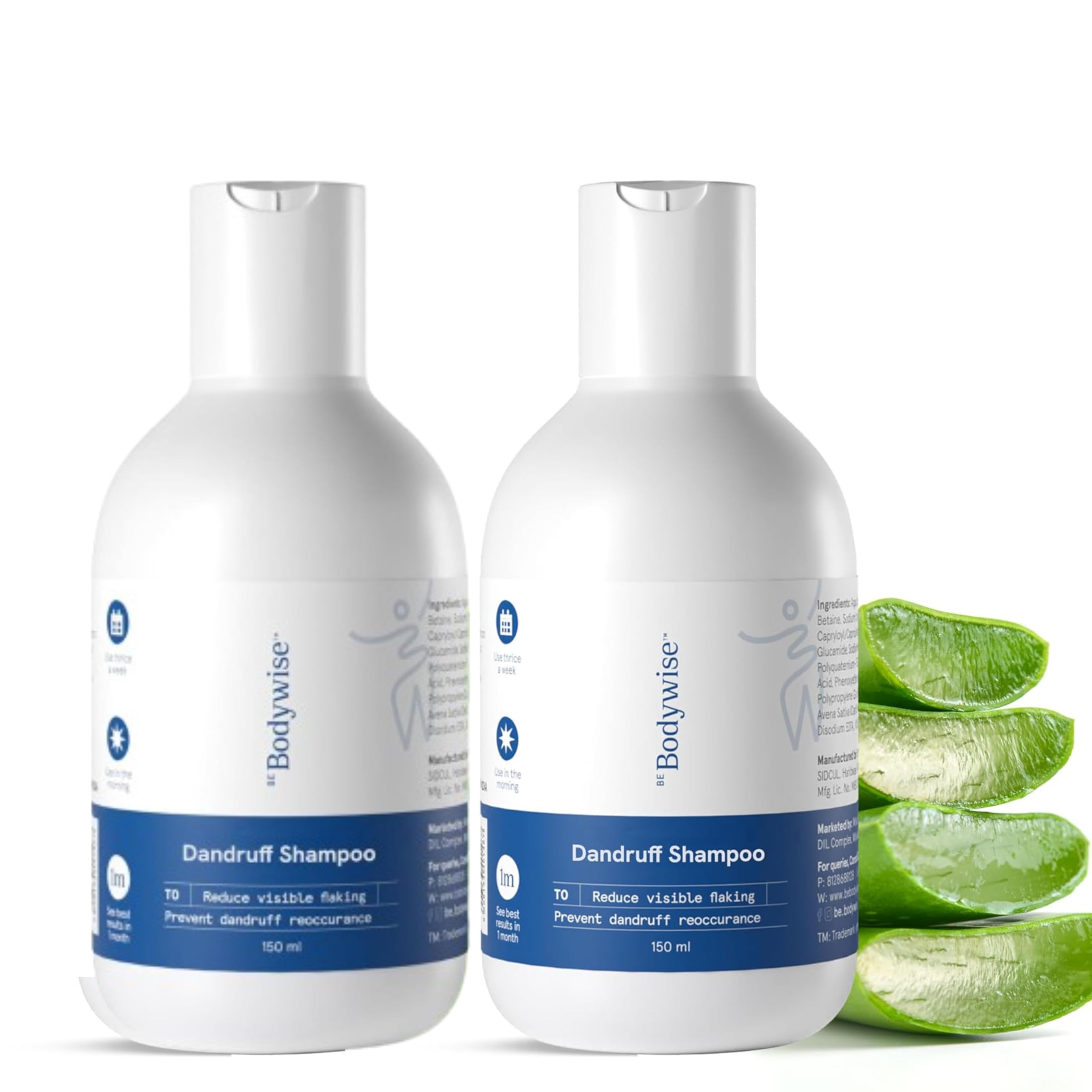 Be Bodywise Anti Dandruff Shampoo For Women 300Ml | Targets Dandruff, & Removes Visible Flakes | Reduces Inflammation | Shampoo 