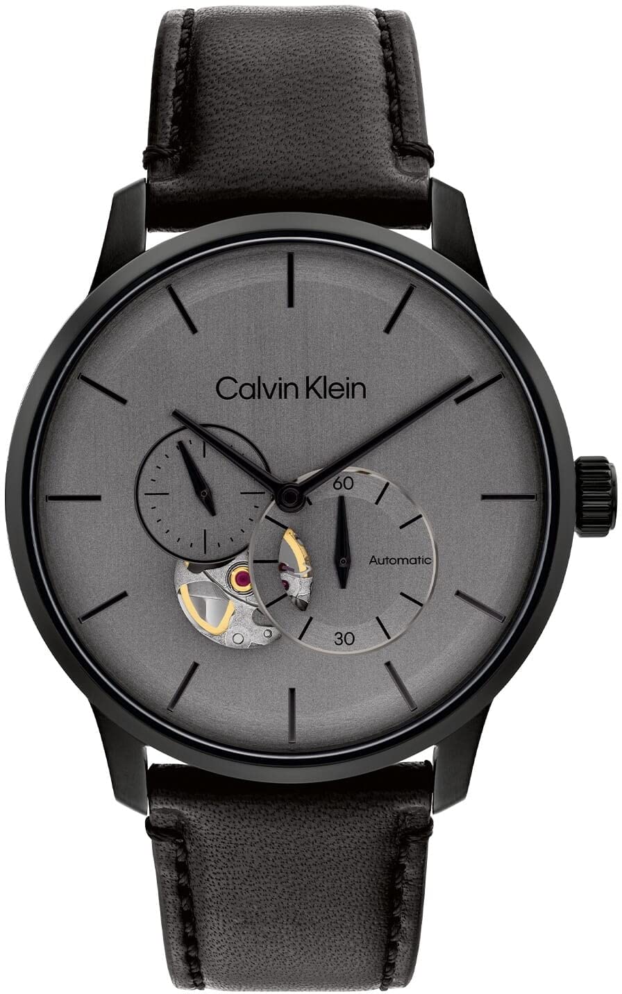 Calvin Klein Automatic For Him Analog Grey Dial MenS Watch25200073