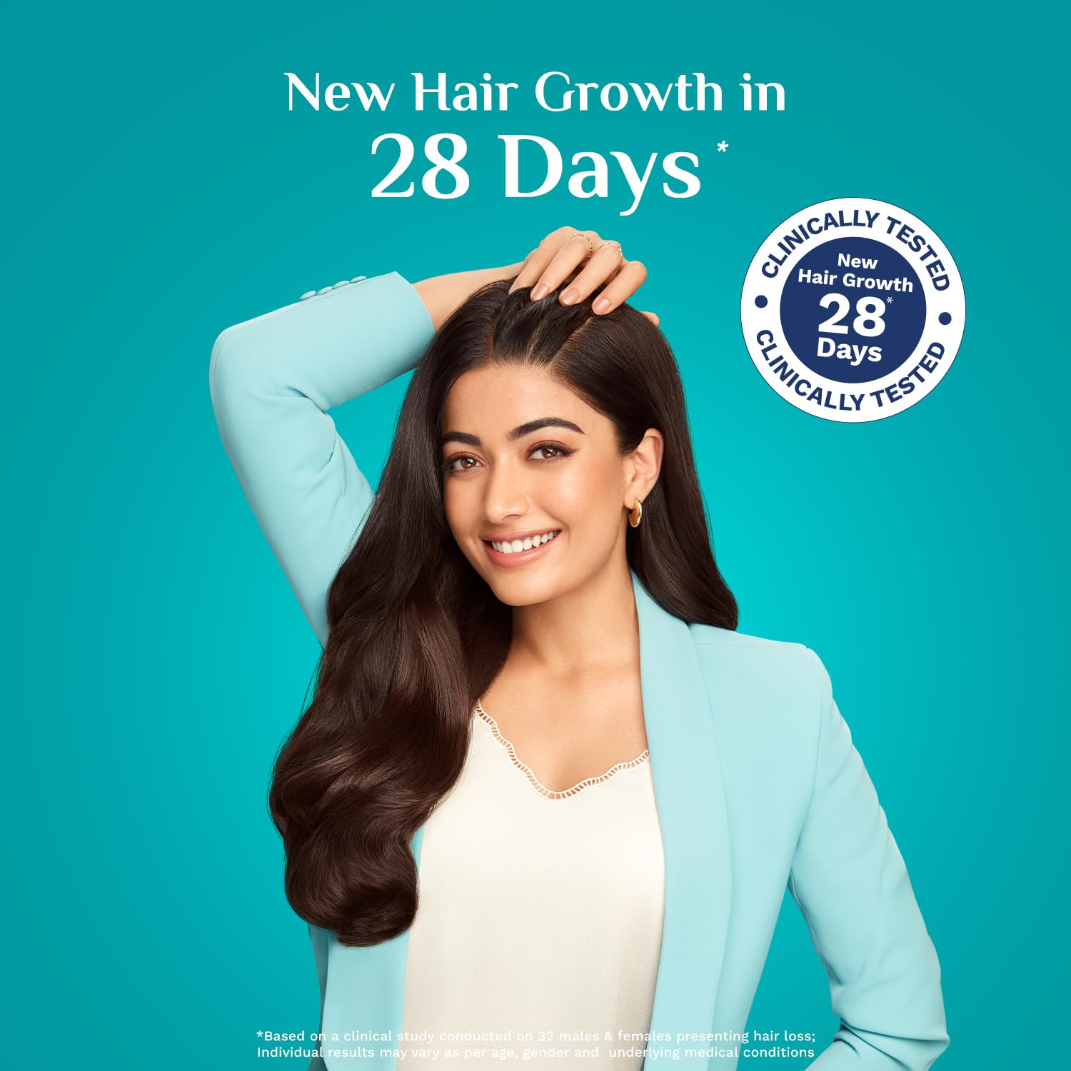 Pilgrim Advanced Hair Growth Serum | With 3% Redensyl + 4% Anagain | Stops Hair Loss & Hair Thinning | Hair Growth Treatment | P