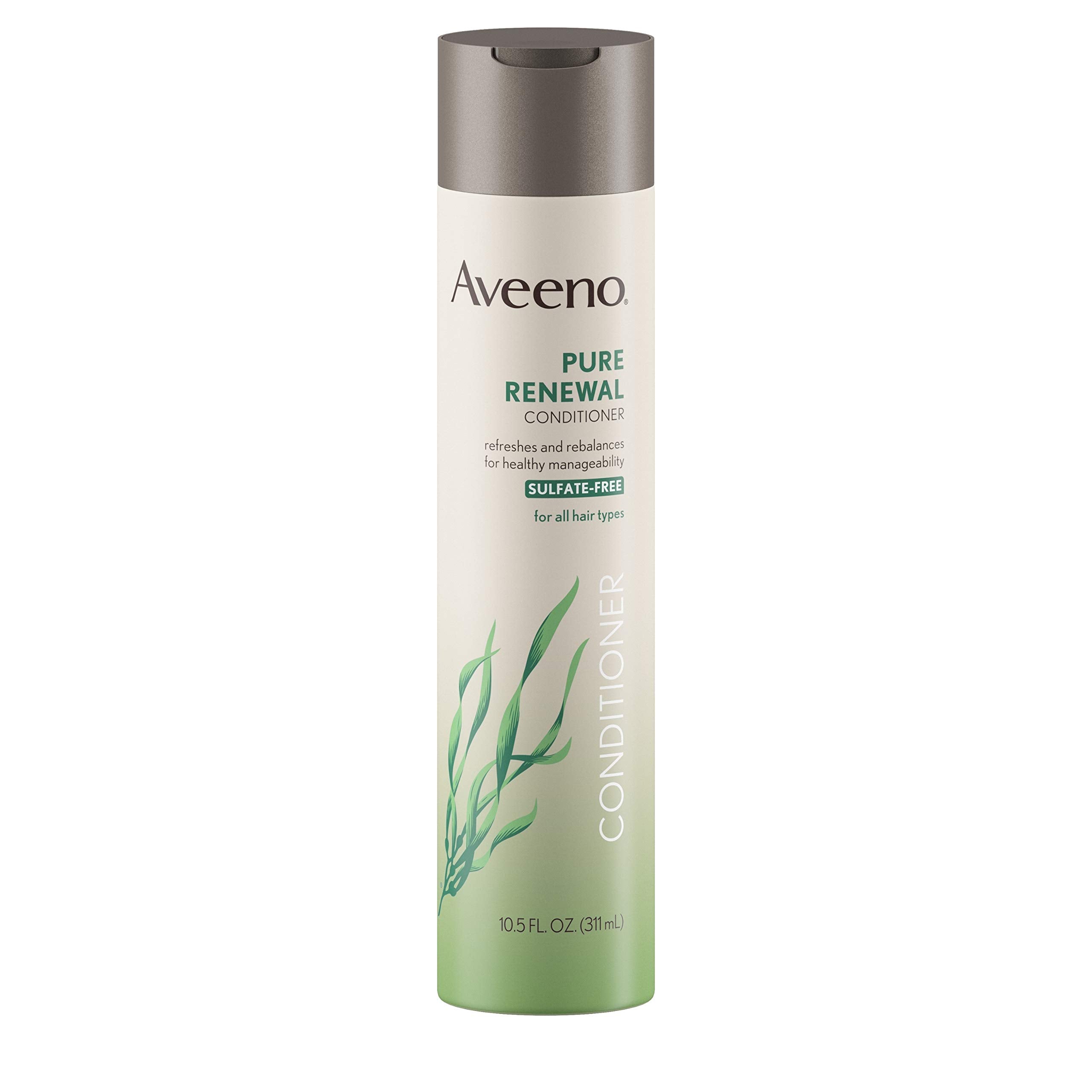 Aveeno Pure Renewal Unscented Conditioner For All Hair Types 10.5 Oz. (SulfateFree), 1 Count