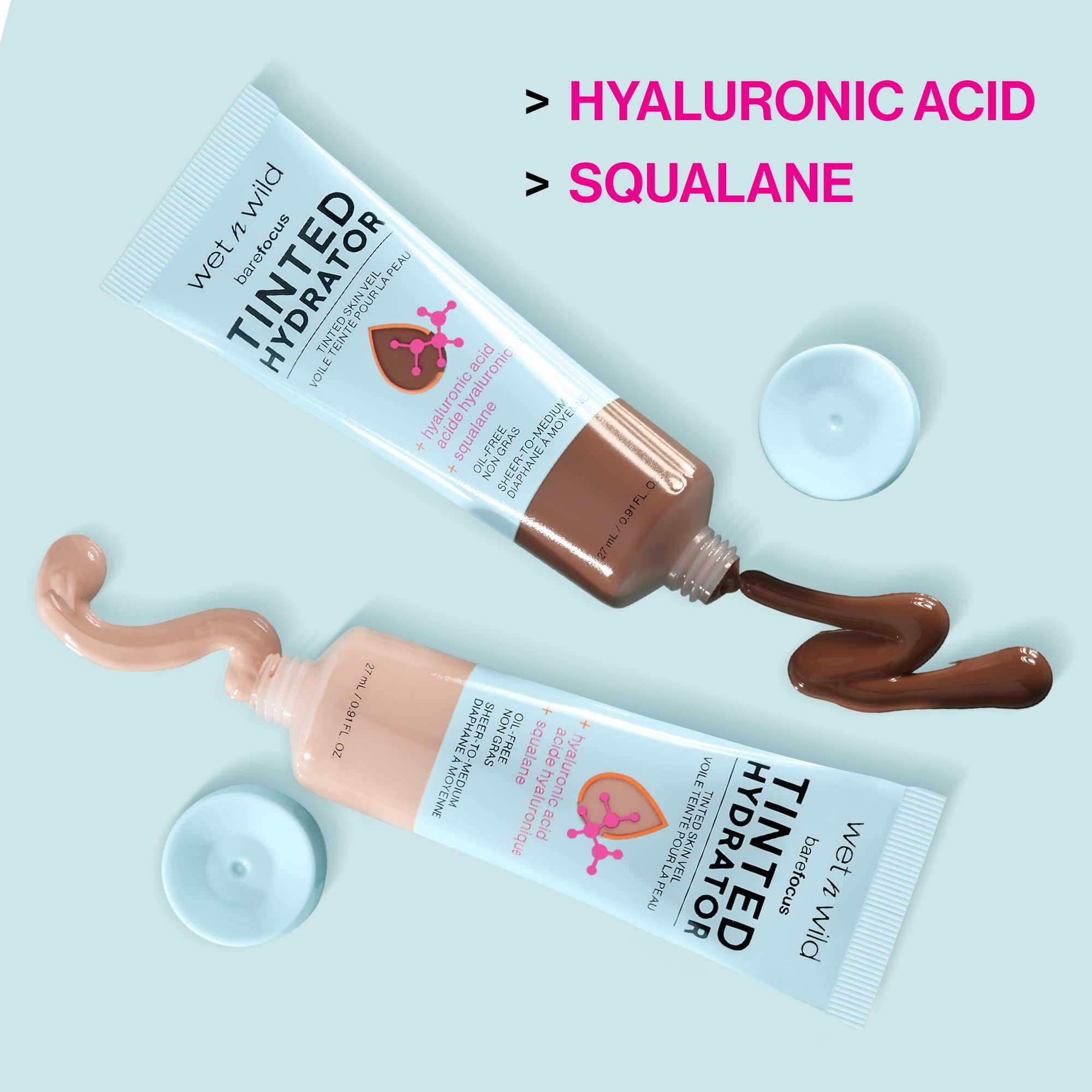 Wet N Wild Bare Focus Tinted Hydrator Tinted Skin Veil Fair