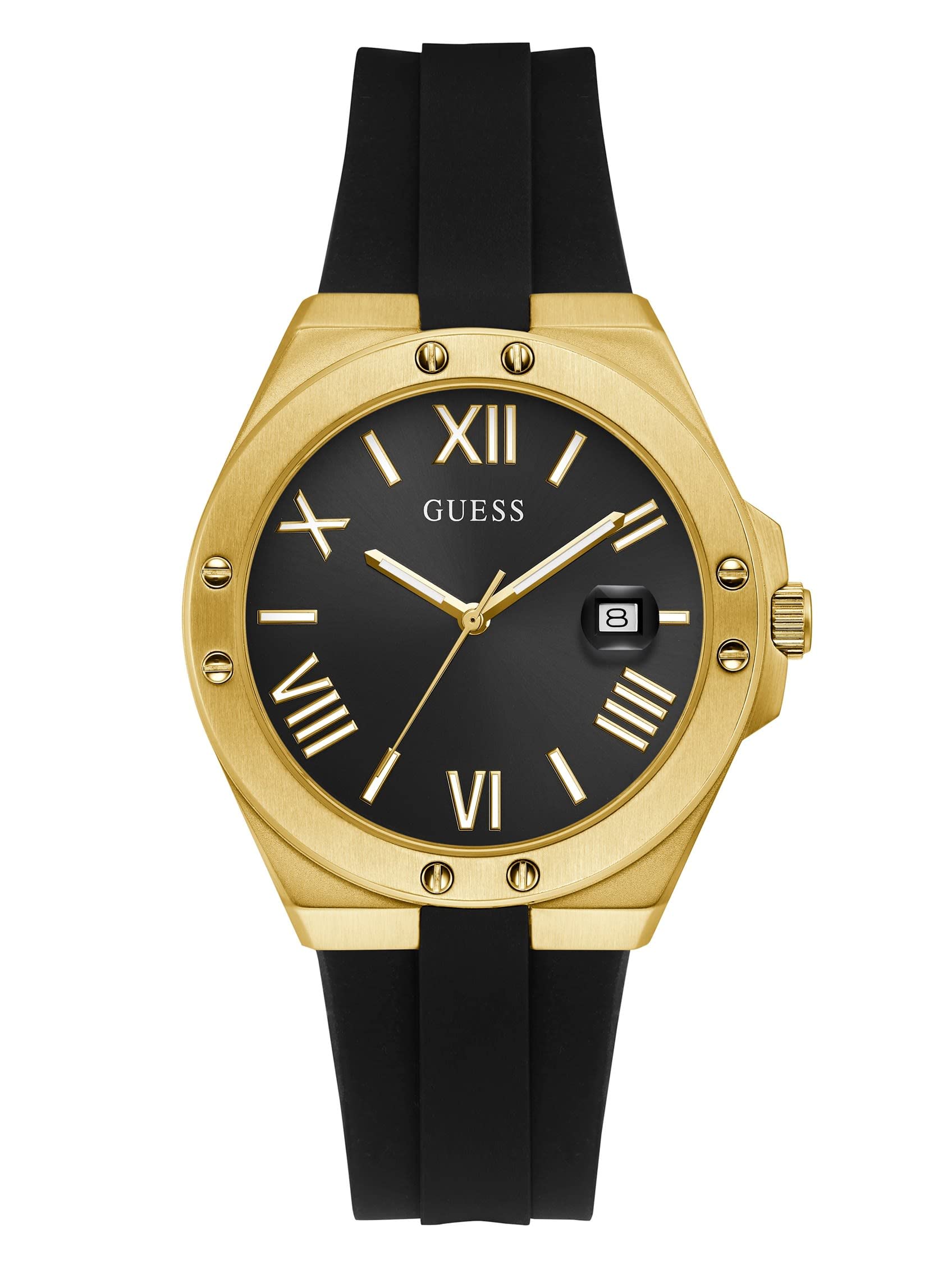 Guess Analog Black Dial MenS Watch  Gw0388G2
