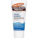 Palmer'S Cocoa Butter Formula Foot Magic Moisturizing Foot Cream For Dry, Cracked Heels, Feet Moisturizer With Peppermint Oil &