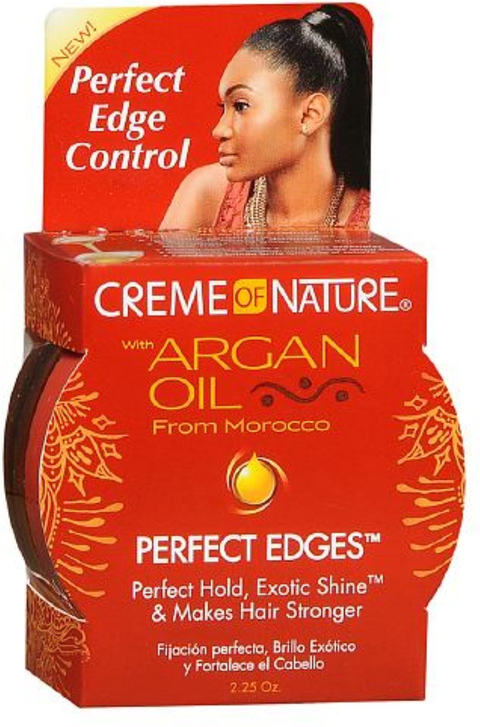 Creme of Nature Perfect Edges With Argan Oil From Morocco, 2.25 oz (Pack of 10)