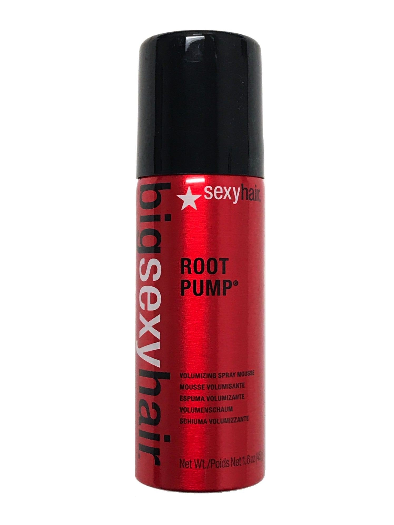 sexyhair Big Sexy Root Pump Mousse Unisex Spray, 1.5 Ounce