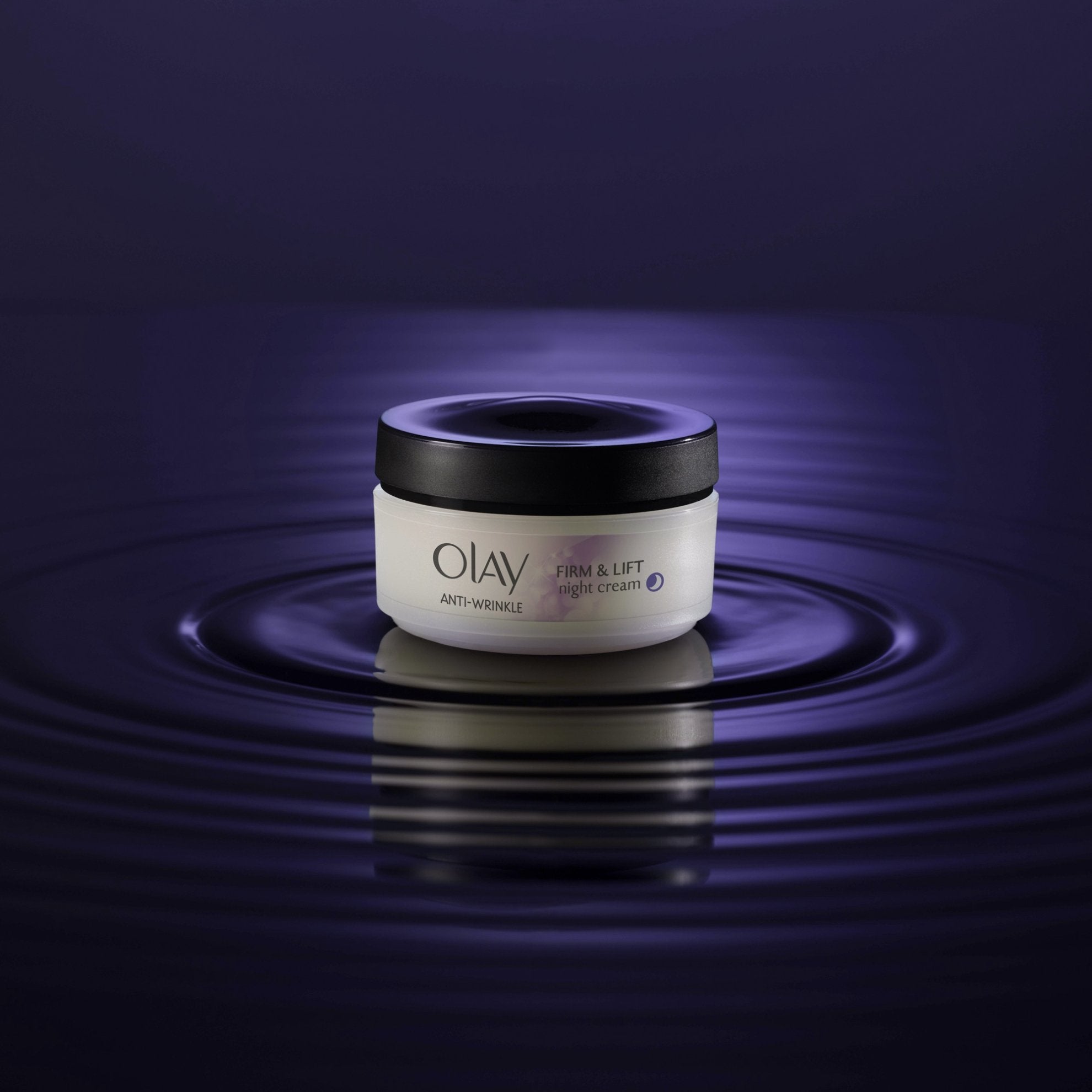 Olay Anti-Wrinkle Firm And Lift Night Cream For 40+, 1.7 Ounce