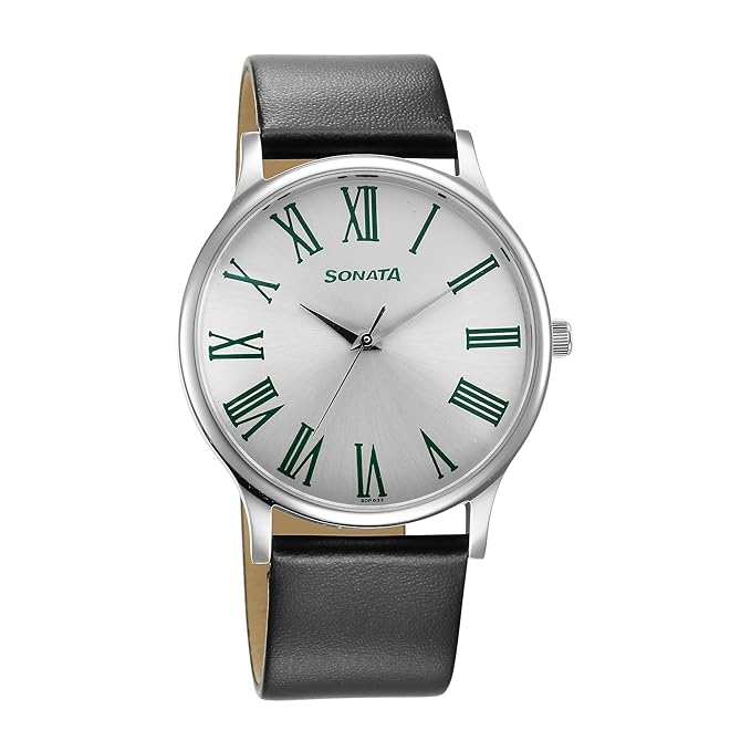 Sonata Aspire 1.0 MenS Analog Watch - 77105Sl14W