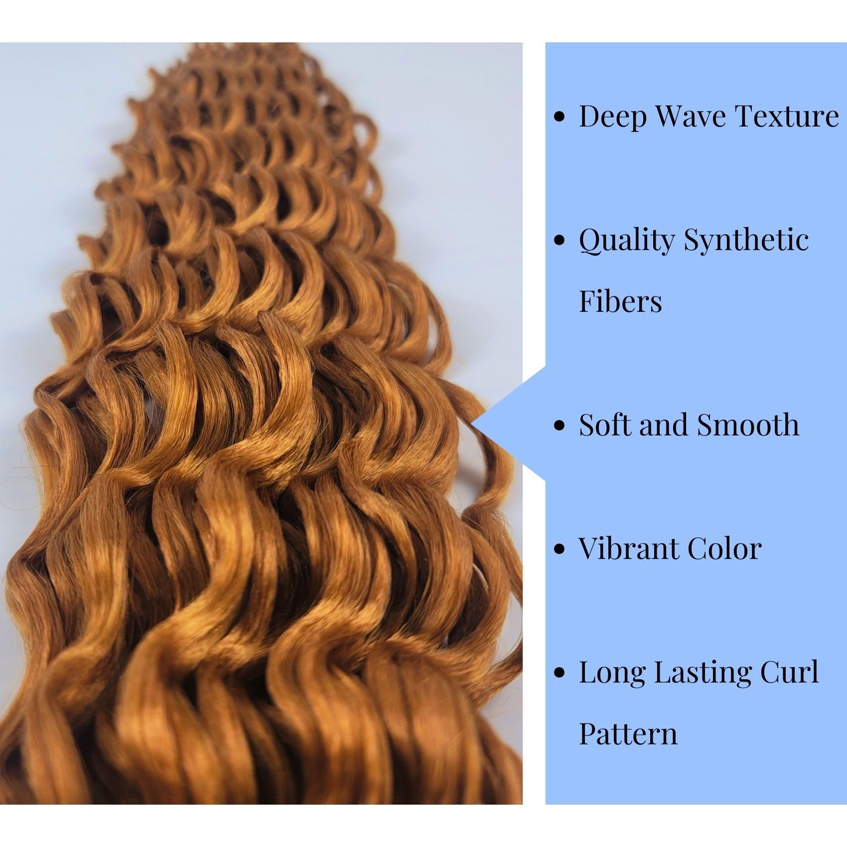Honey Blonde Curly Braiding Hair For Bob Boho Braids Short Deep Wave 27# Boho Braids Crochet Hair For Braiding