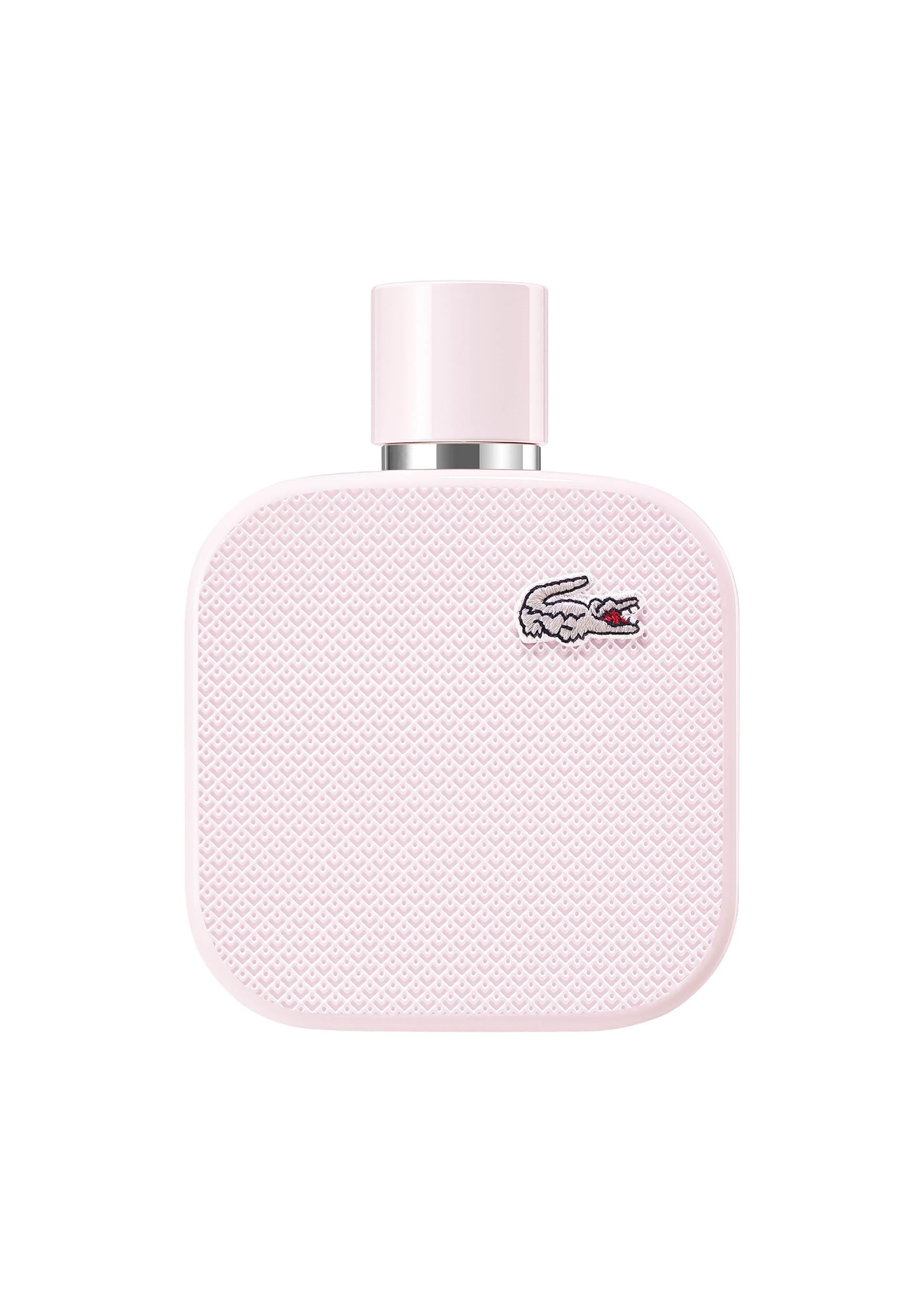 Lacoste L.12.12 Rose Eau de Parfum - Long Lasting Fragrance with notes of Mint, Rose & Cedarwood - Floral & Fruity - 3.3 fl. oz.