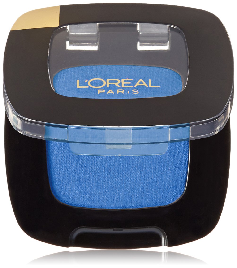 L'Oral Paris Colour Riche Monos Eyeshadow, Grand Bleu, 0.12 Oz.