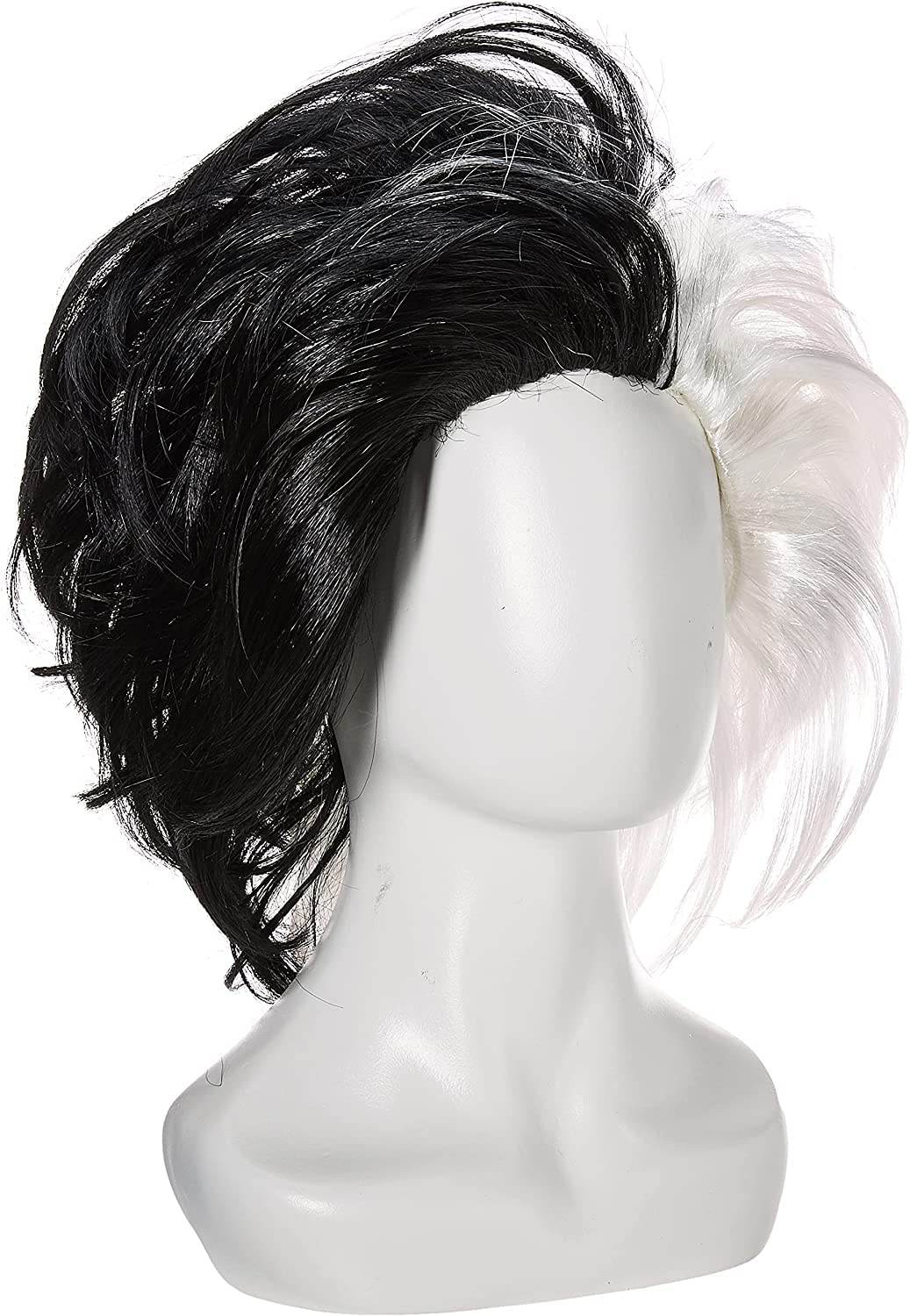 Rubie's womens Ms. Spot Wig Party Supplies, Multicolor, One Size US