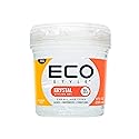 Eco Style Krystal Styling Gel - Adds Body And Shine To All Styles - Moisturizes And Maintains Healthy Hair - Strong, Weightless