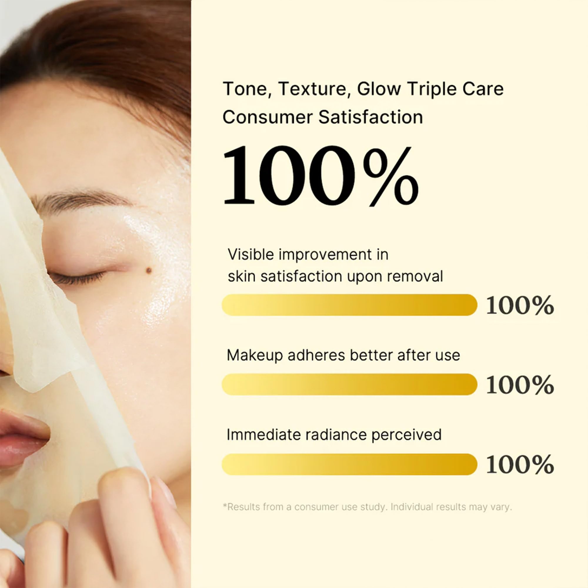 Medicube Deep Vita C Daily Quick 30 Sheet Masks - Vegan Certified, Quick Dispenser, Triple Vitamin Complex For Radiance And Hydr