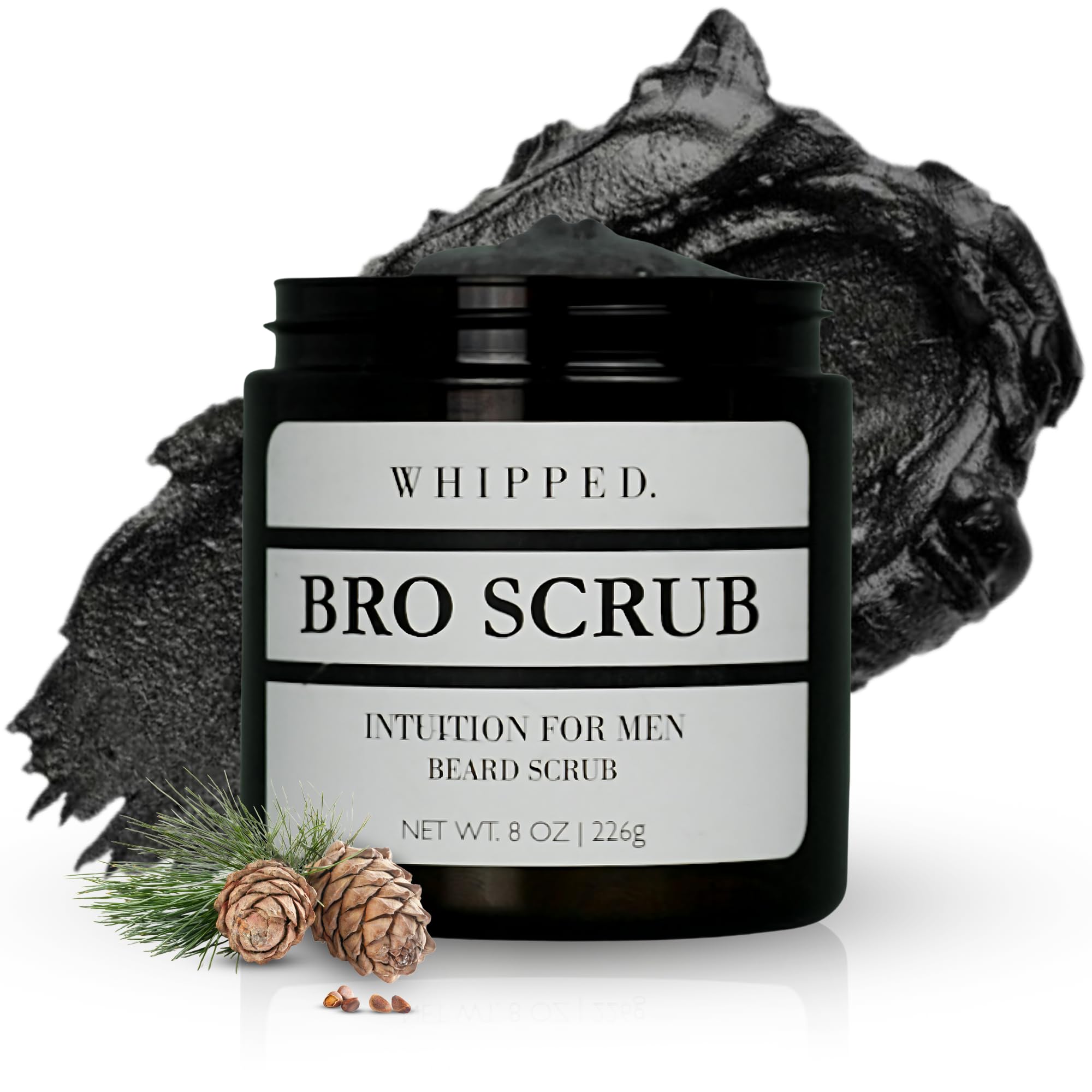 WHIPPED BRO SCRUB 8 oz