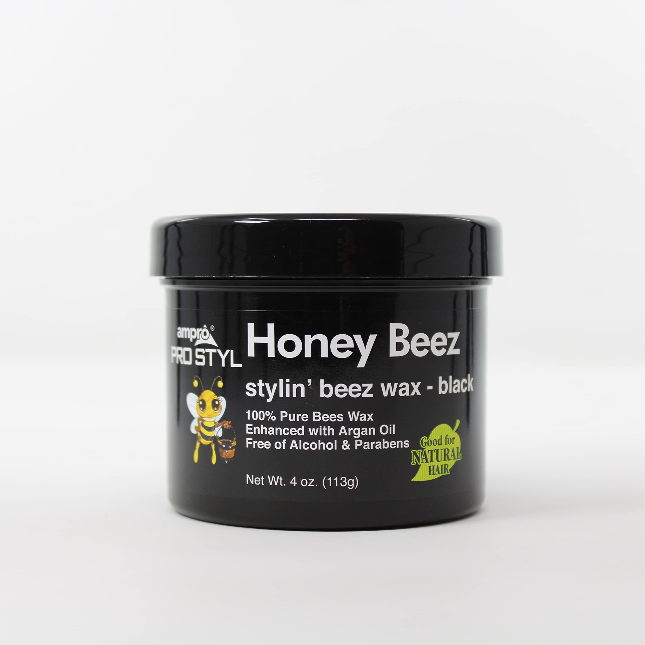 Ampro Honey Beez Wax 4Oz- Black