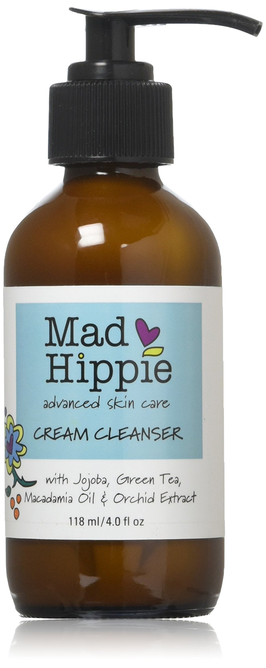MAD HIPPIE CREAM CLNSR,GNTL,MSTRZNG, 4 Fl Oz