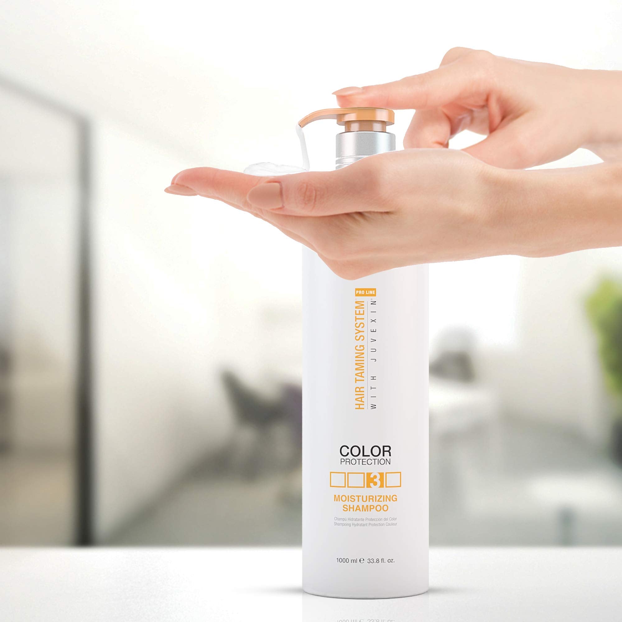 Gk Hair Global Keratin Moisturizing Shampoo (33.8 Fl Oz/1000Ml) For Hydrating Color Protection Dry Damage Curly Frizzy Thinning