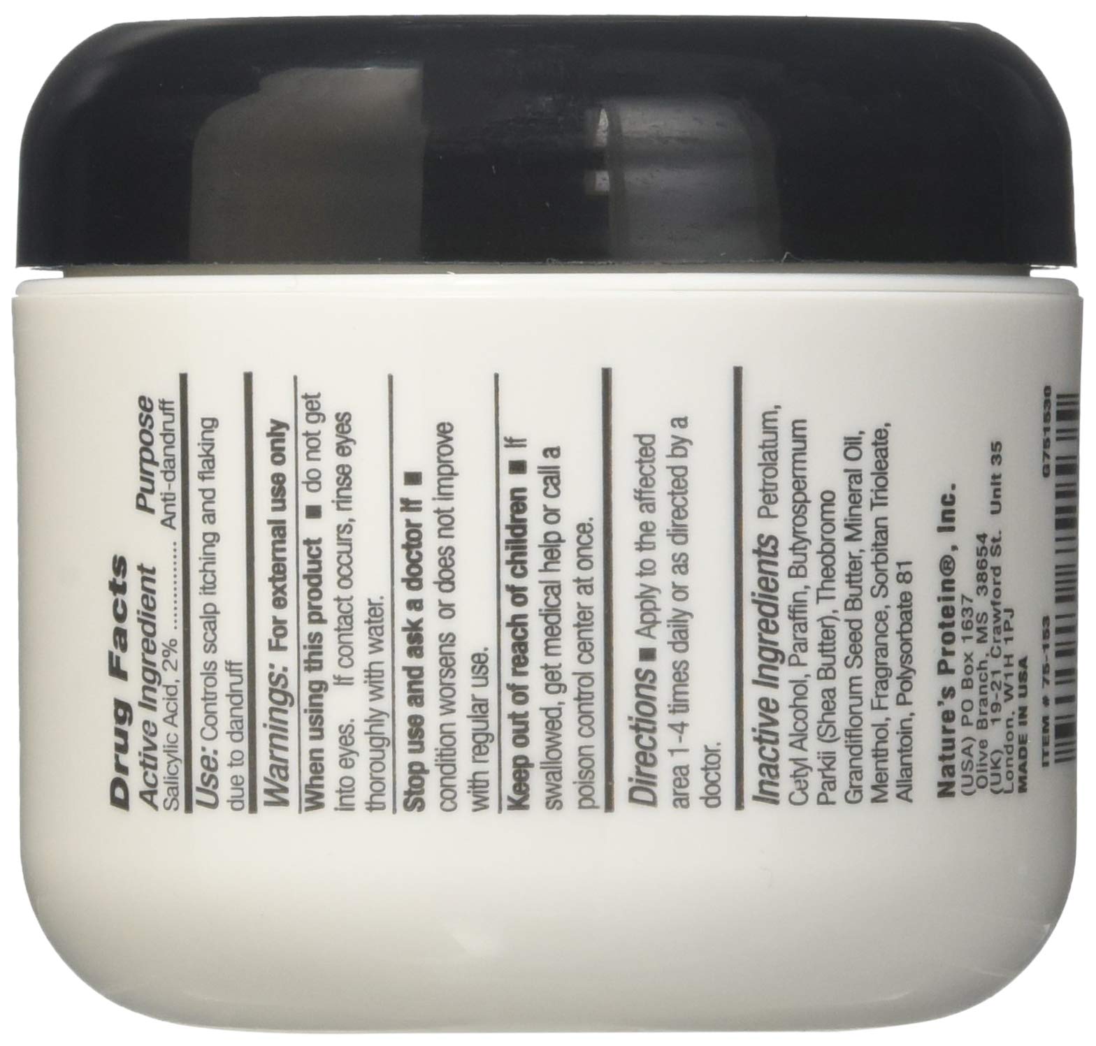 DOO GRO Medicated Hair Vitalizer Anti-dandruff Formula 3.8 Oz