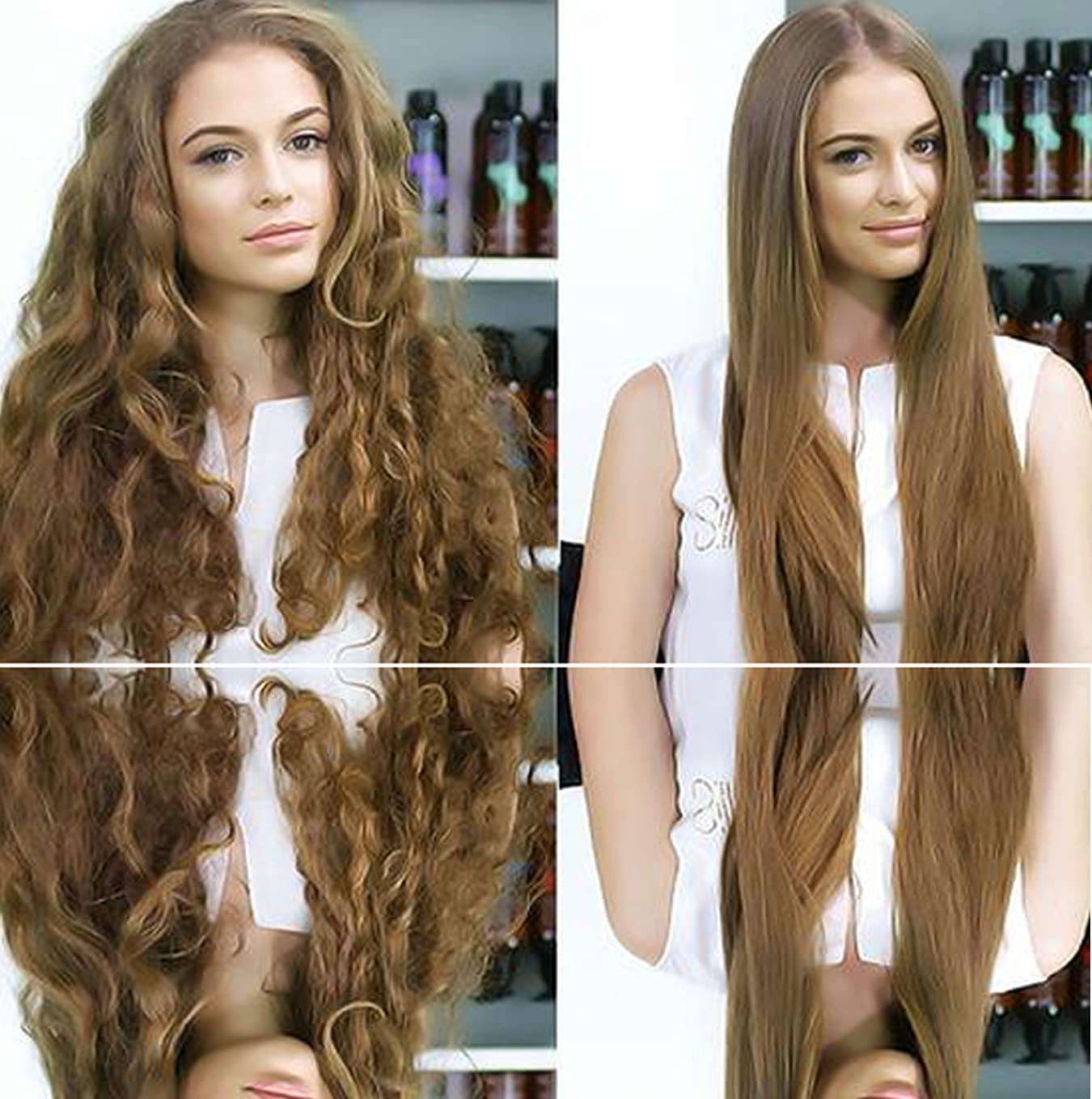 Premium Advanced Brazilian Keratin Hair Treatment Straightening Complex Blowout Keratin Professional Salon Results At Home For M