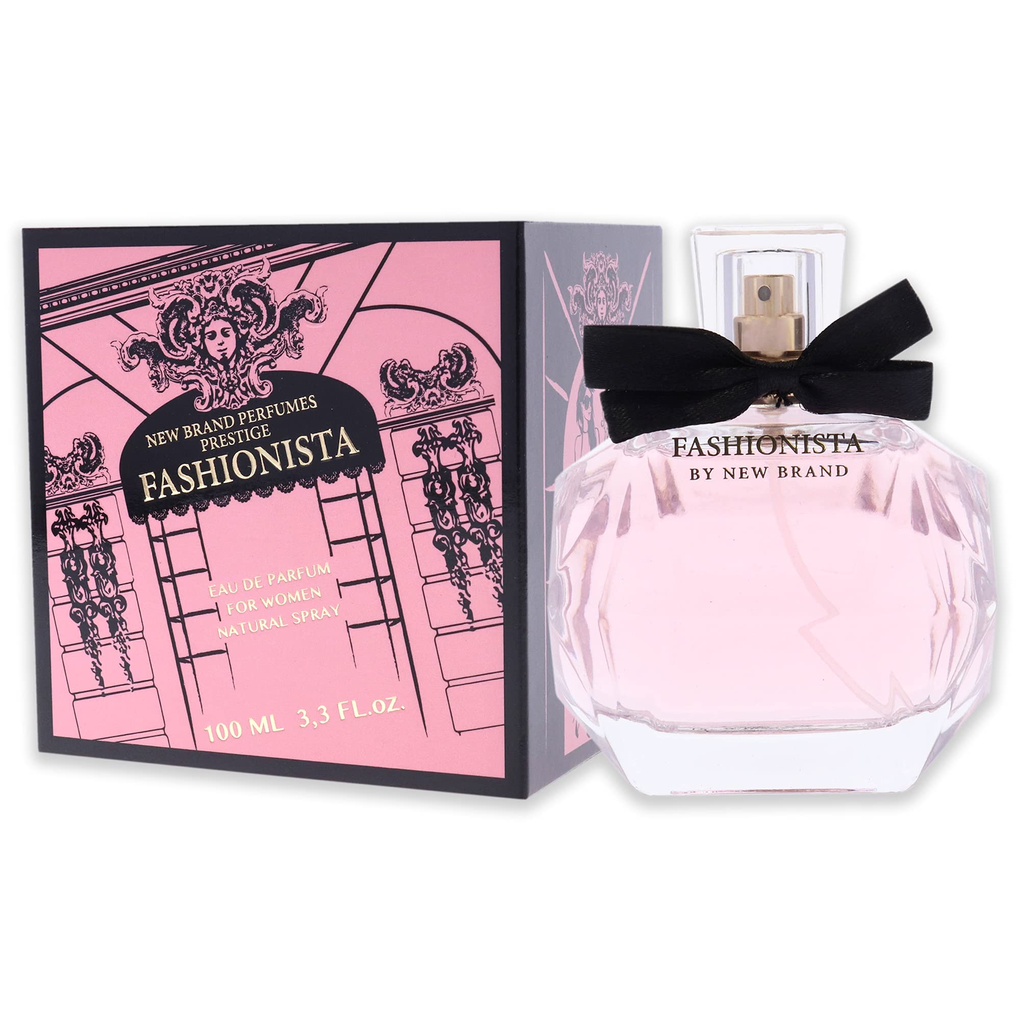 Fashionista By New Brand, 3.3 Oz Eau De Parfum Spray For Women