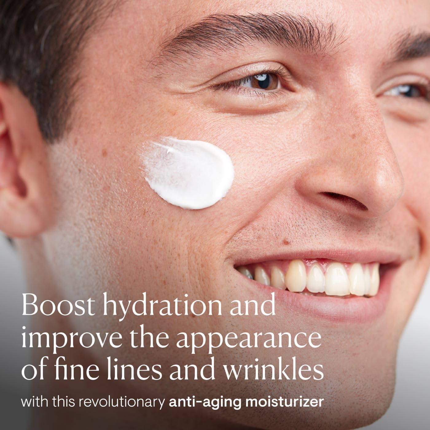 Elemis Pro-Collagen Marine Cream For Men | Anti-Wrinkle Daily Moisturizer Firms, Smoothes, And Hydrates With Powerful Marine + P