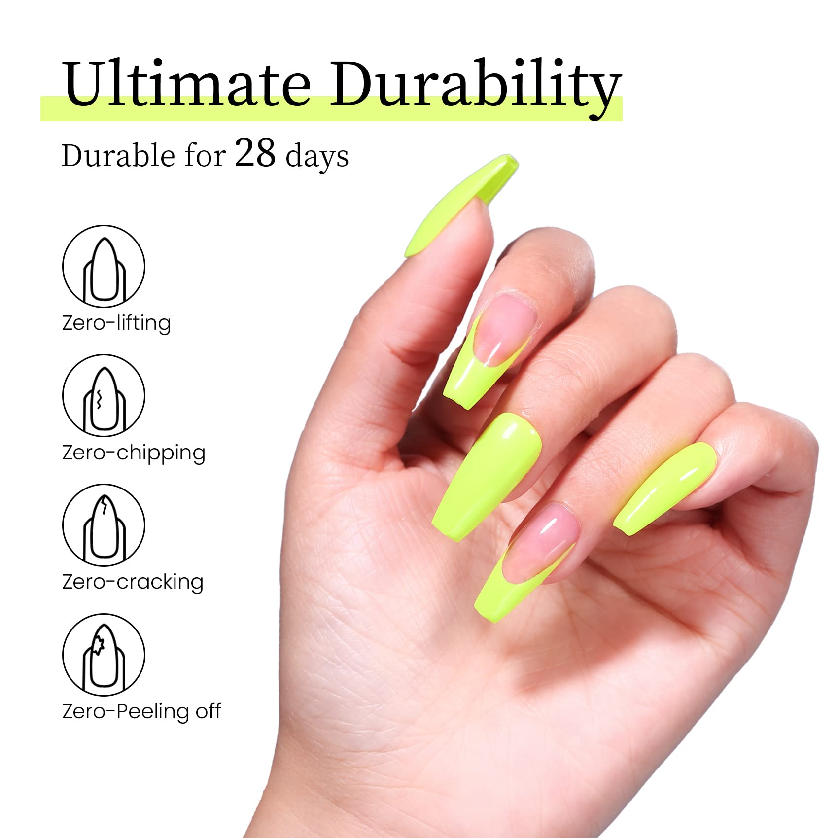 Maychao 15Ml Gel Nail Polish 1Pc Lime Gel Polish Soak Off Uv Led Nail Polish Nail Art Starter Manicure Salon Diy At Home, 0.5 Oz