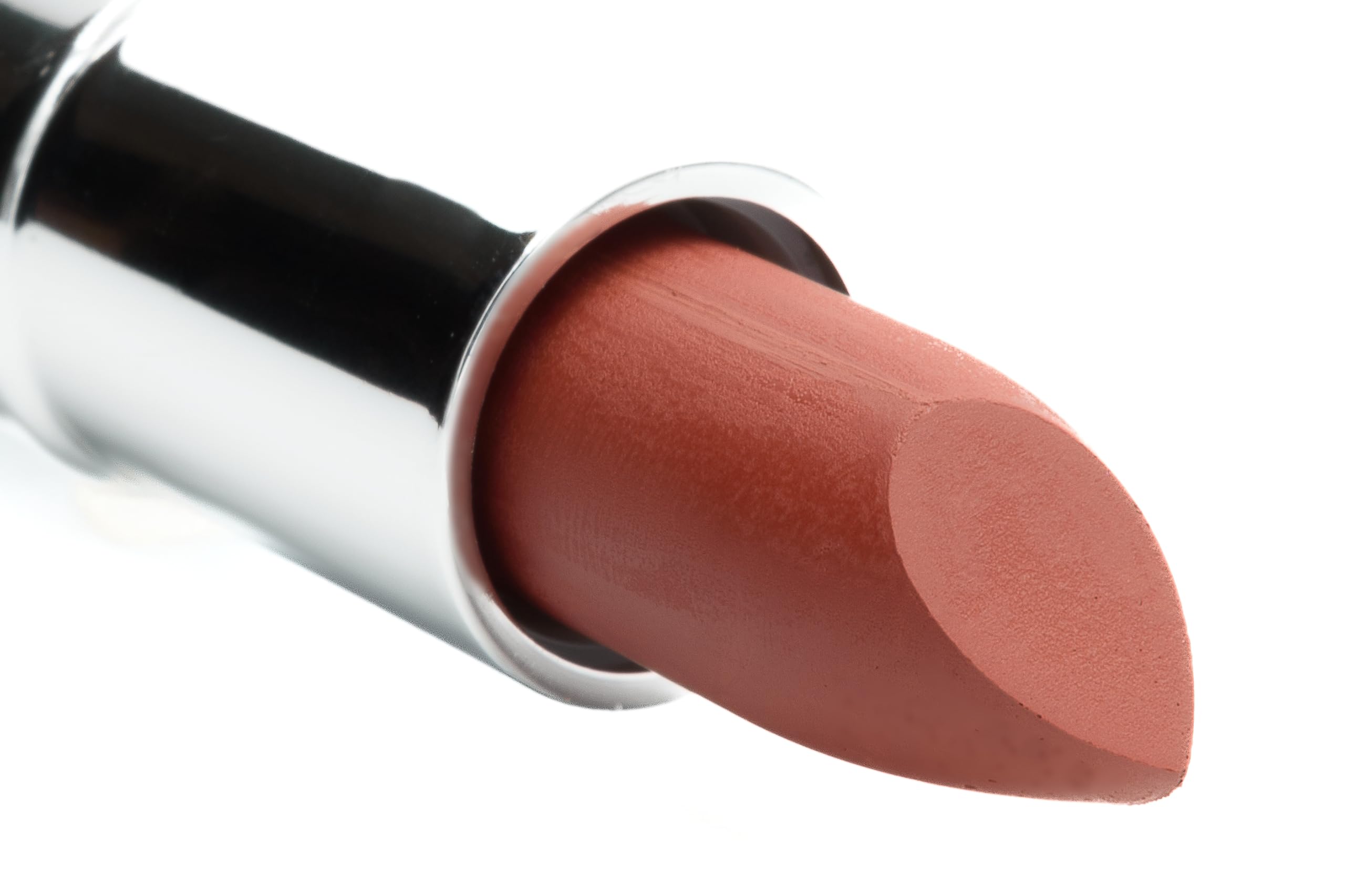 Pure Ziva Toffee Brown Deep Caramel Mauve Creamy Pearl Lipstick Matte Color Moisturizing Paraben Free, No Animal Testing & Cruel