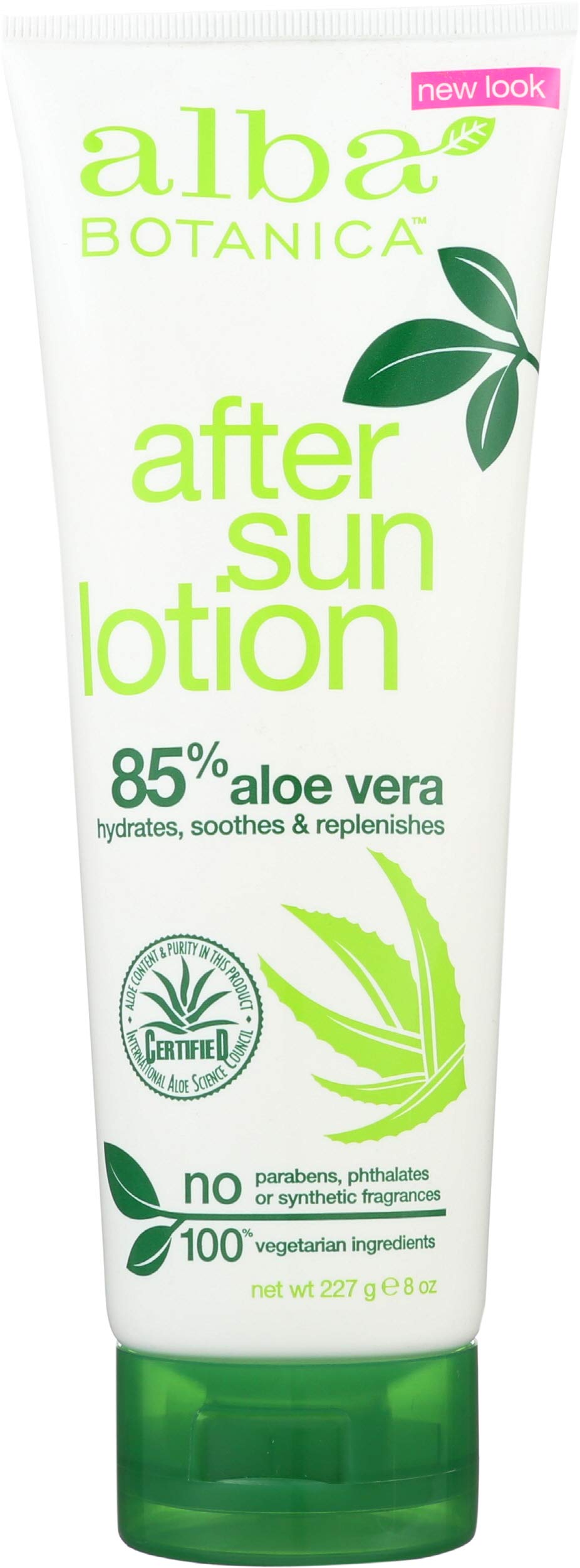 After Sun 85% Aloe Vera Lotion 8 Oz
