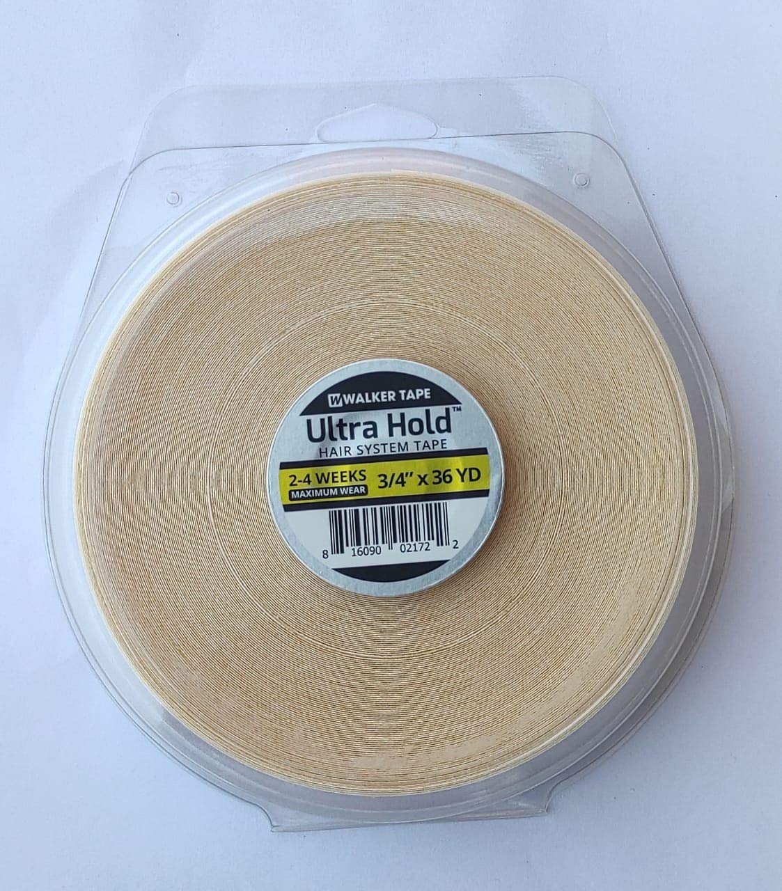 Ultra Hold Double Sided Roll Tapes Stickers Adhesive for Men Hair System Replacement Toupee Hair Extension Wig Bundles Hair We
