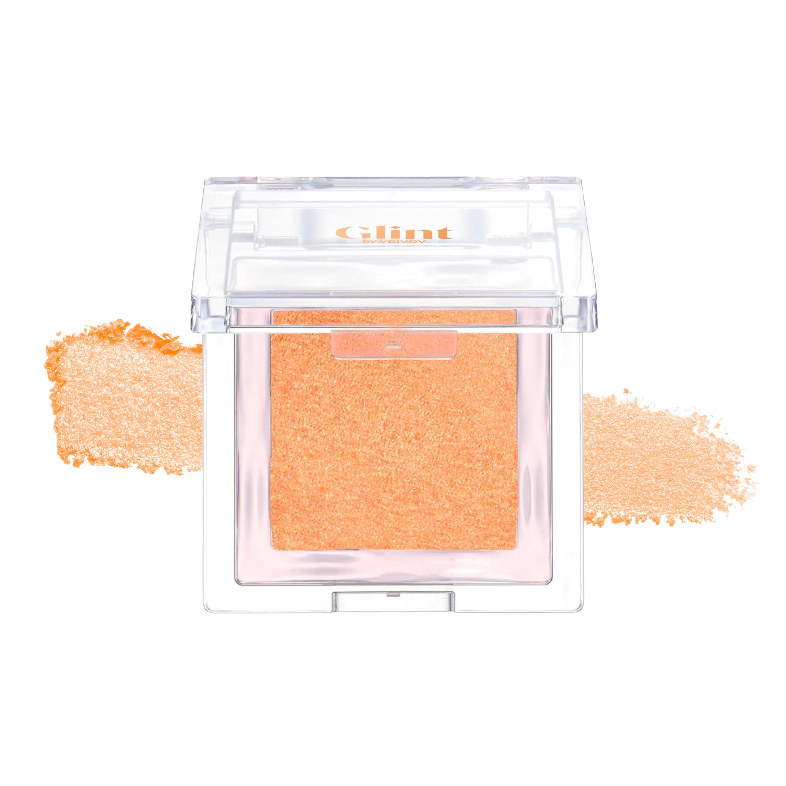 Glint Baked Blush (Eternal Breeze, 0.08oz) - Long-Lasting, All-Day Face Blush Powder for a Natural Look. Korean Skin Care, Korea