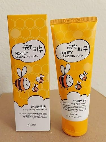 Esfolio Honey Cleansing Foam (5.29Oz150G)