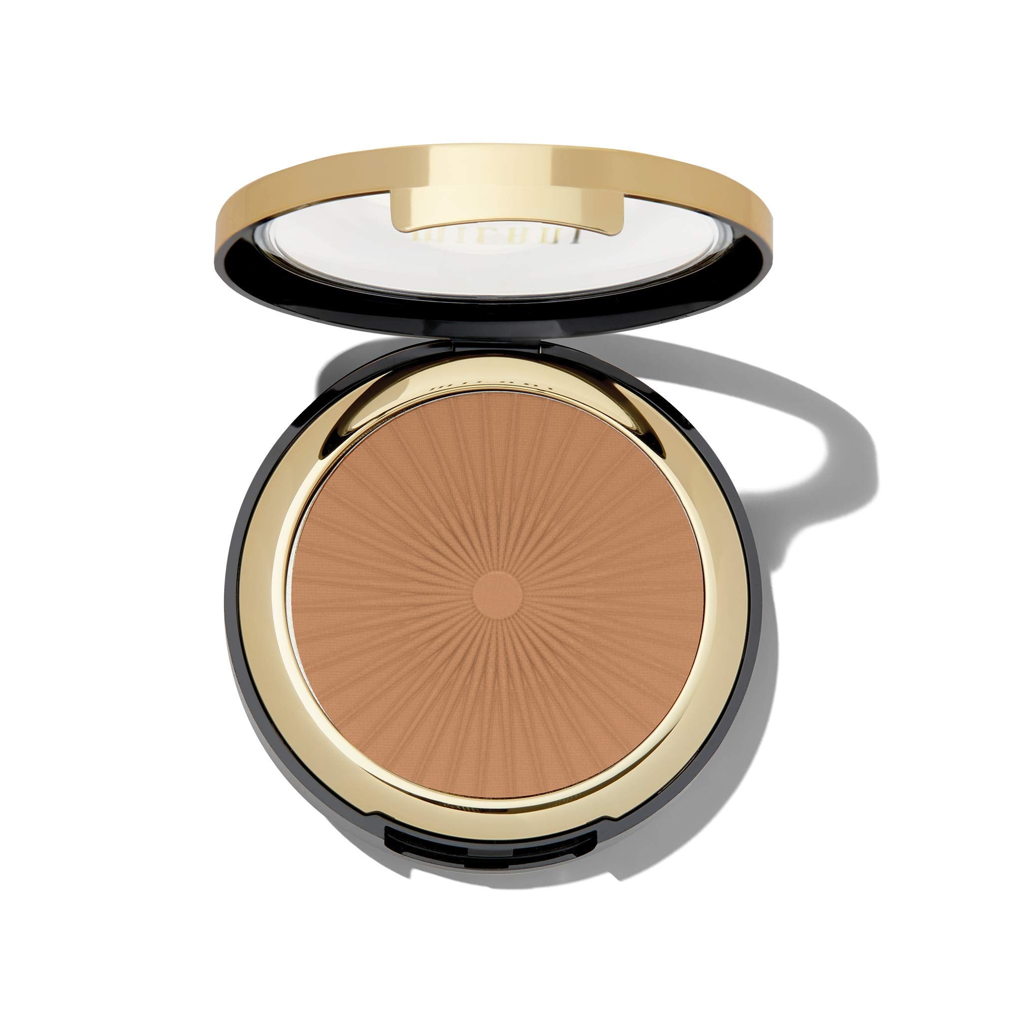 Milani Silky Matte Bronzing Powder - Sun Kissed (0.34 Ounce) Vegan, Cruelty-Free Bronzer - Shape & Contour Face With A Full Matt