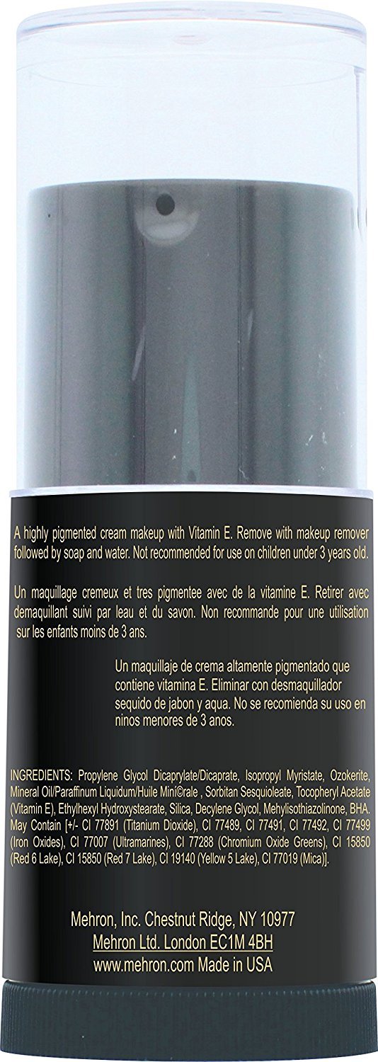 Mehron Makeup CreamBlend Stick | Face Paint, Body Paint, & Foundation Cream Makeup| Body Paint Stick .75 oz (21 g) (Light 0)