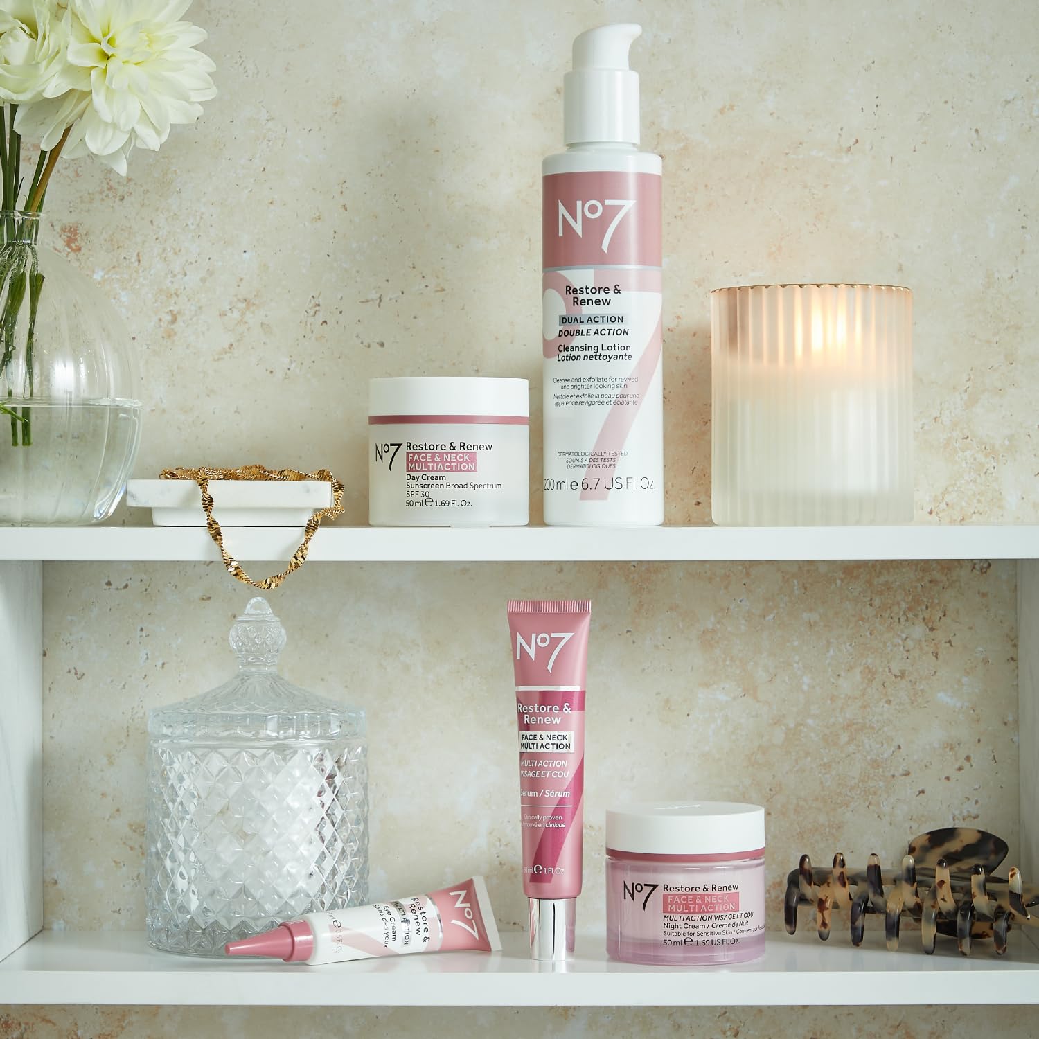 Boots No7 Age Defence cleansing Balm - 200 ml