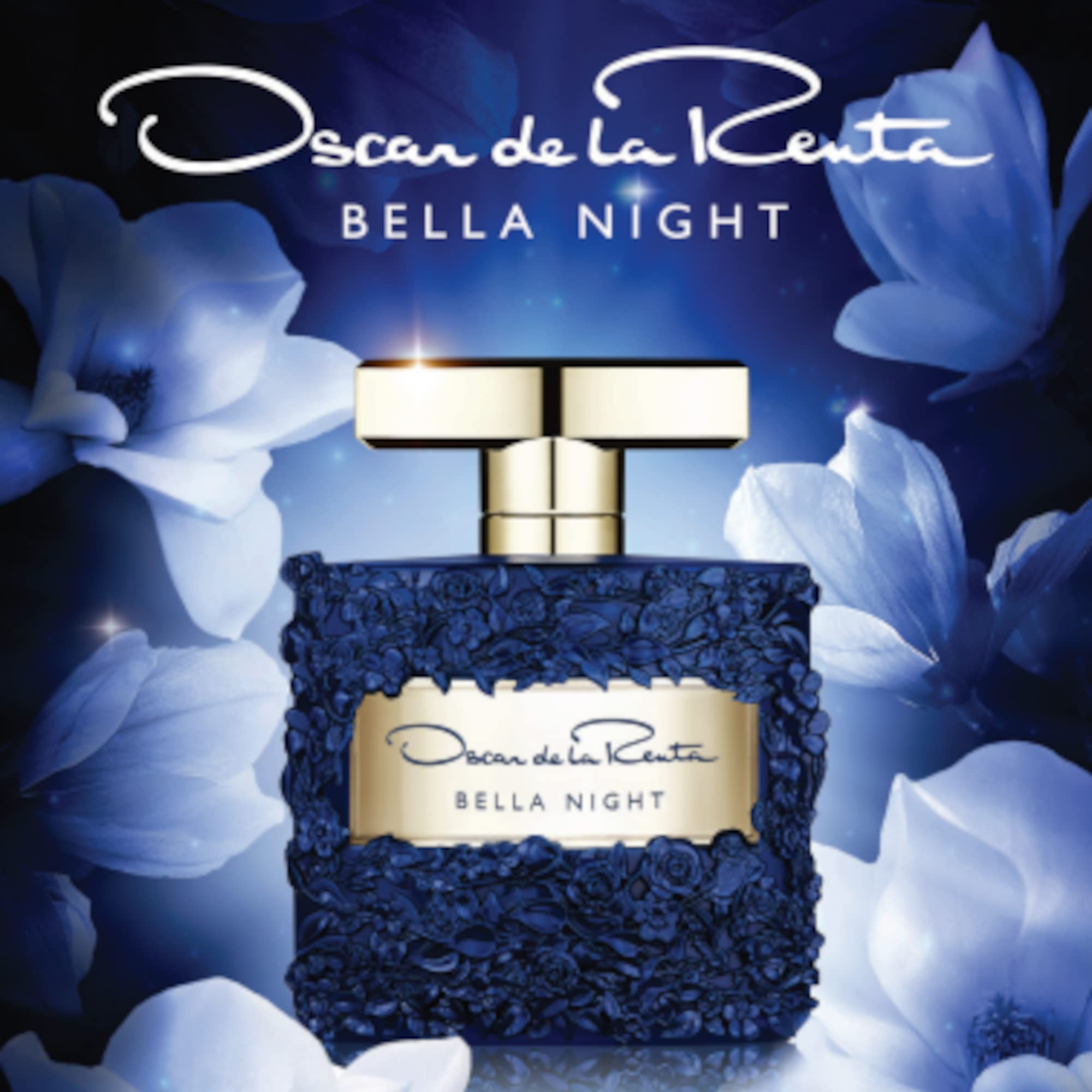 Oscar De La Renta Bella Night Eau De Parfum Perfume Spray For Women, 3.4 Fl. Oz.