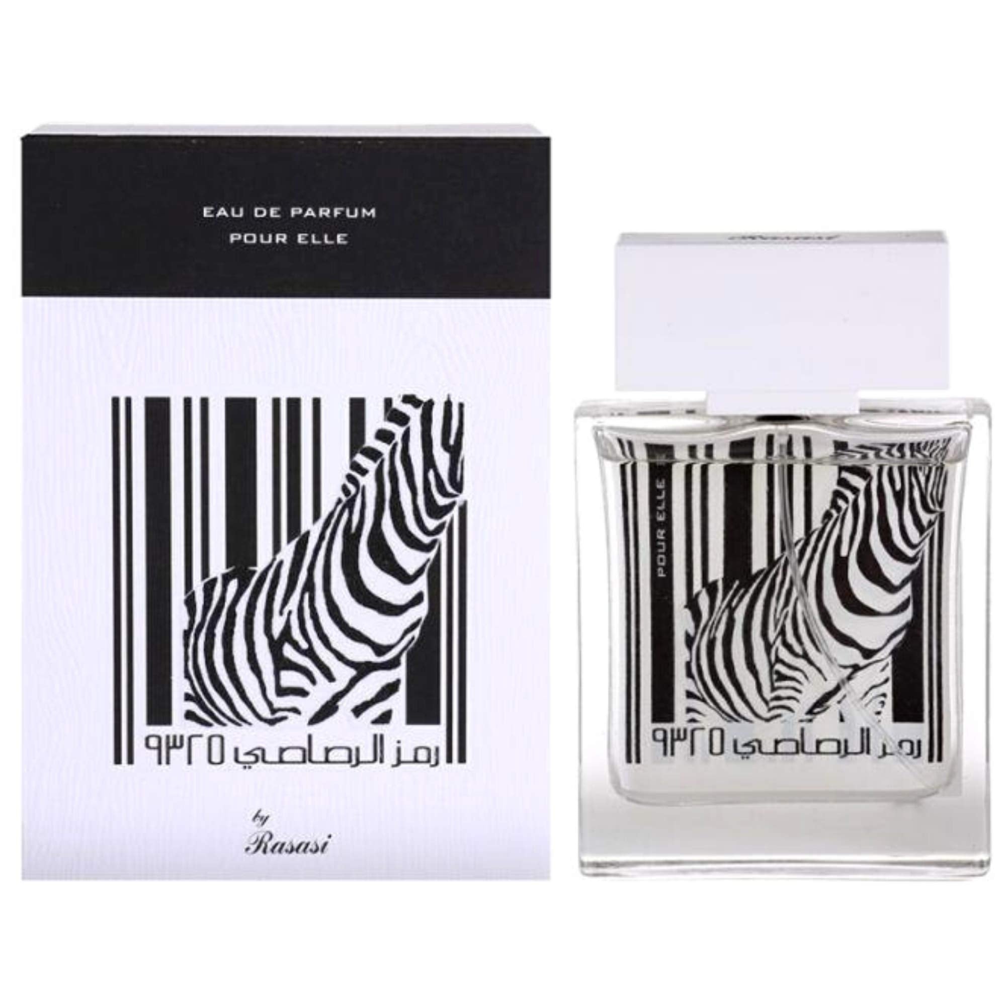 Rumz Al Zebra Pour Elle By Rasasi, 1.7 Oz Eau De Parfum Spray For Women