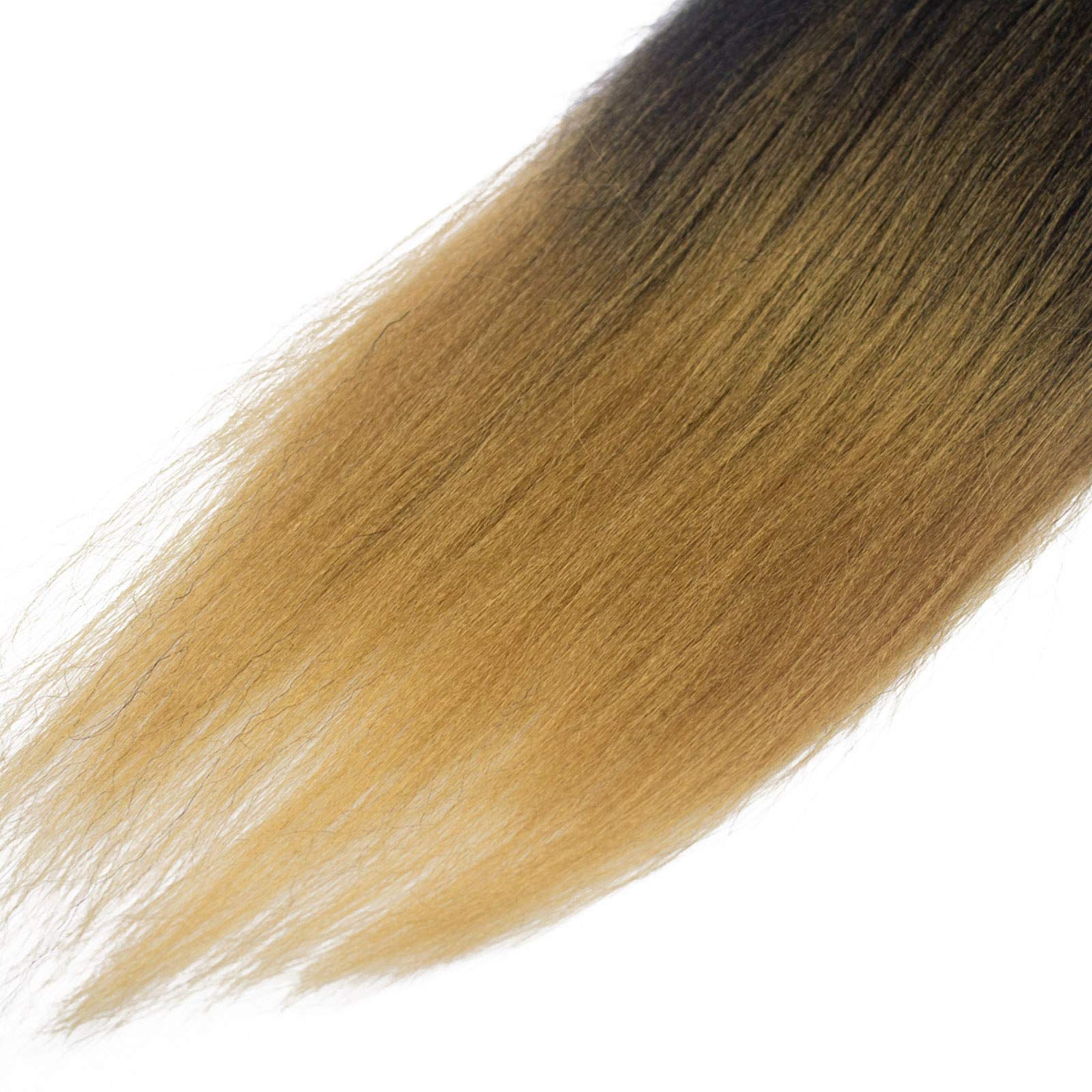 Pre Stretched Braiding Hair Extension 8 Packs 28 Inch Long Professional Pre-Stretched Hair For Braiding Twist Braids Itch Free H