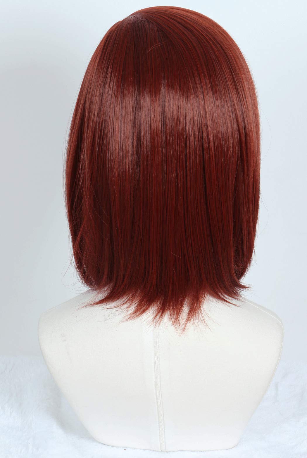 Linfairy Red Mixed Kairi Wig Halloween Cosplay Costume Wig For Women Party Hair