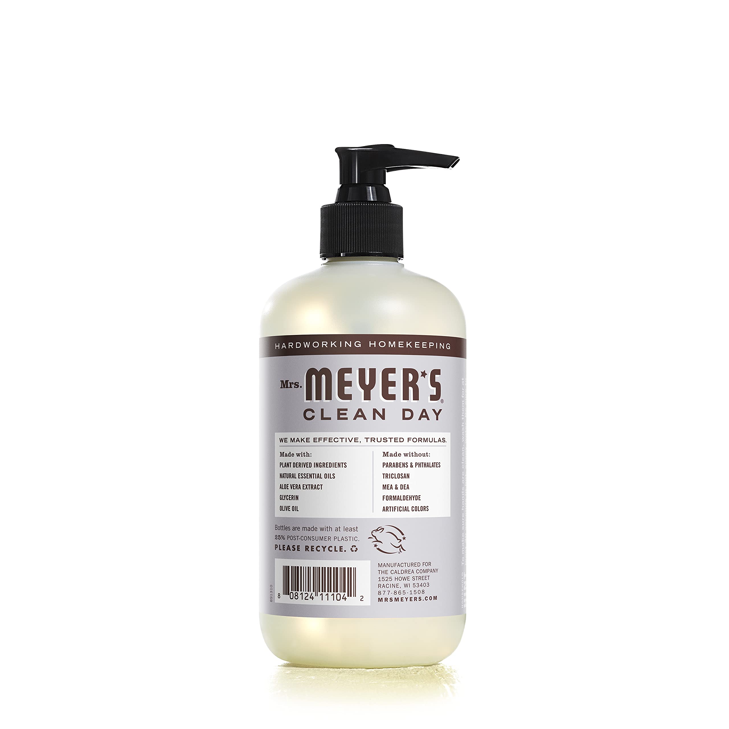 Mrs Meyers Hand Soap Lavender 12.5 Ounce Pump (370Ml) (3 Pack)
