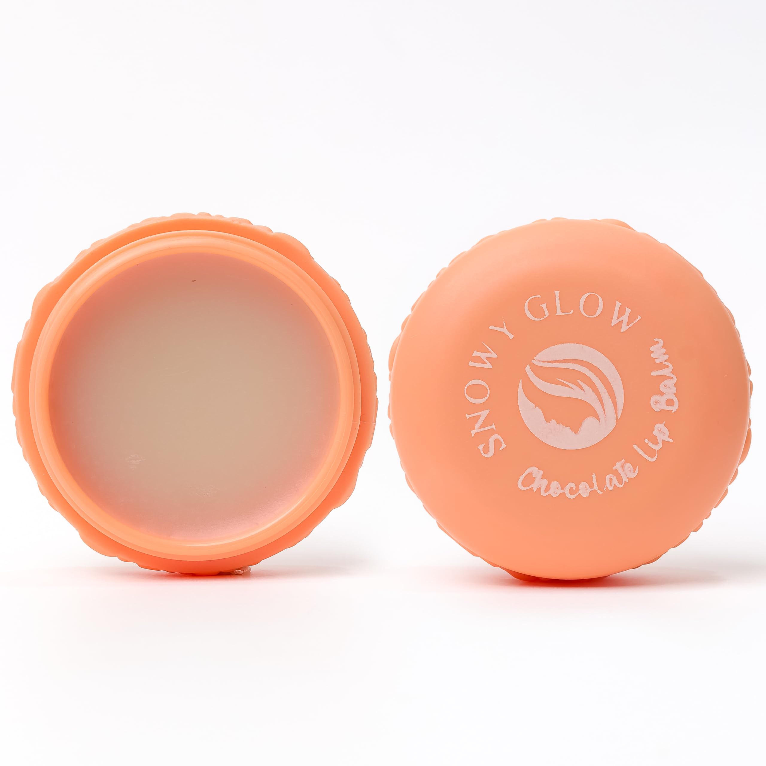 Snowy Glow Chocolate Lip Balm For Dry & Chapped Lips