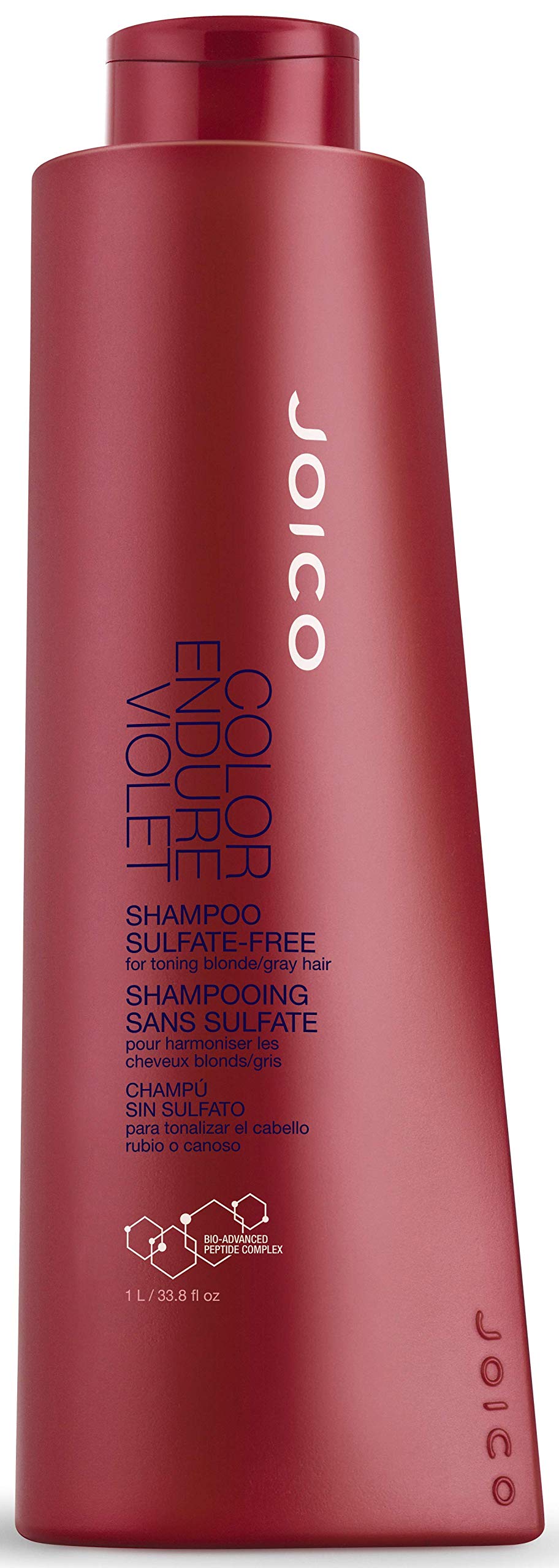 Joico Color Endure Violet Shampoo for toning blonde and gray hair 33.8 fl oz